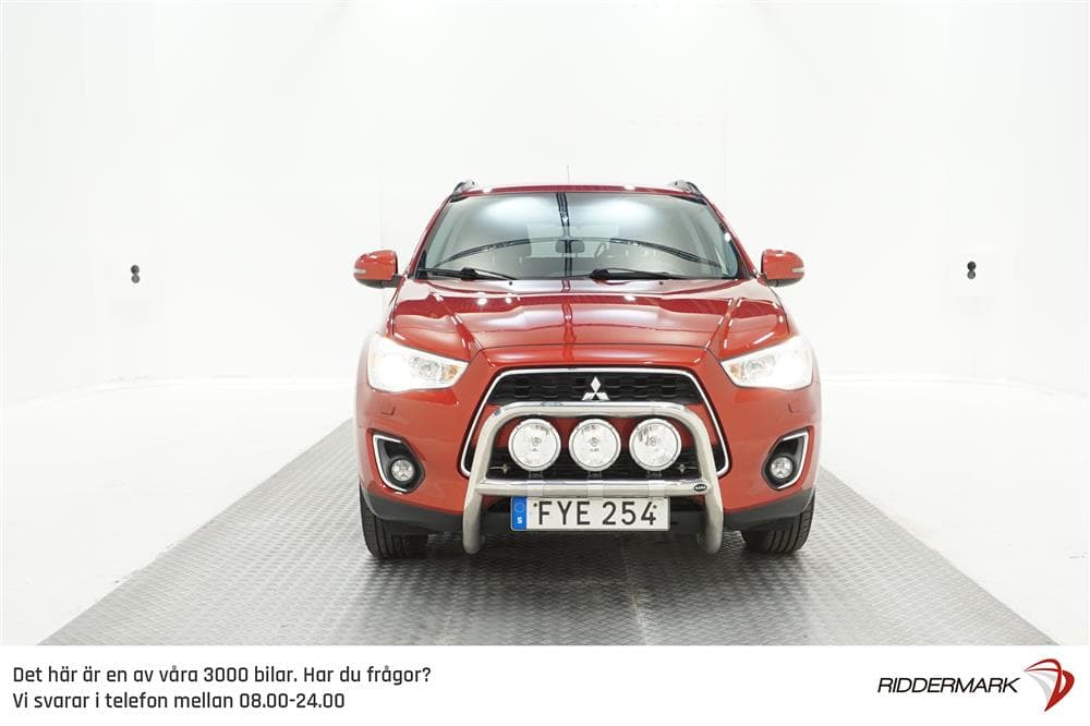 Mitsubishi ASX 2.2D 4WD 150hk