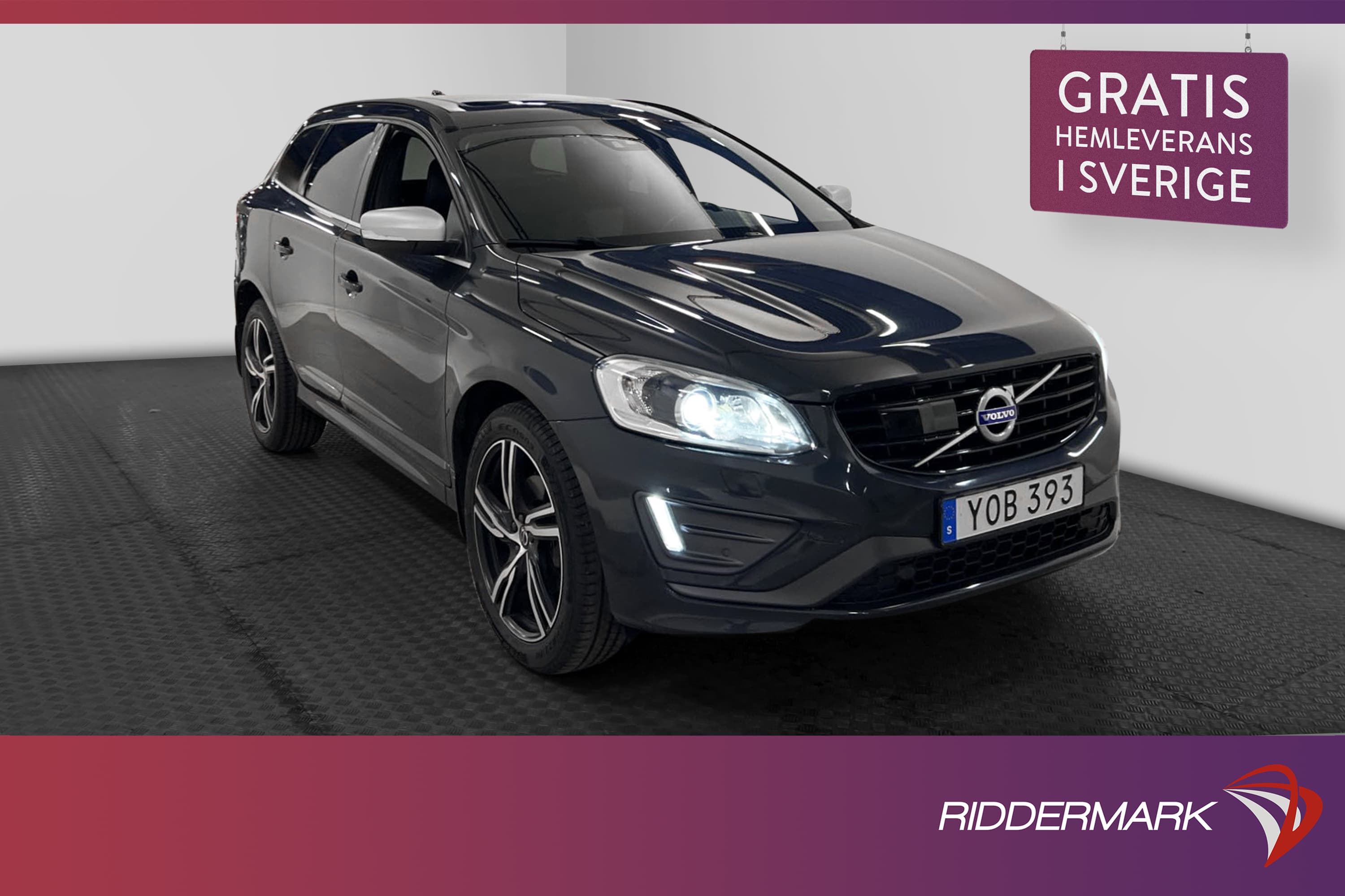 Volvo XC60 D4 AWD 190hk