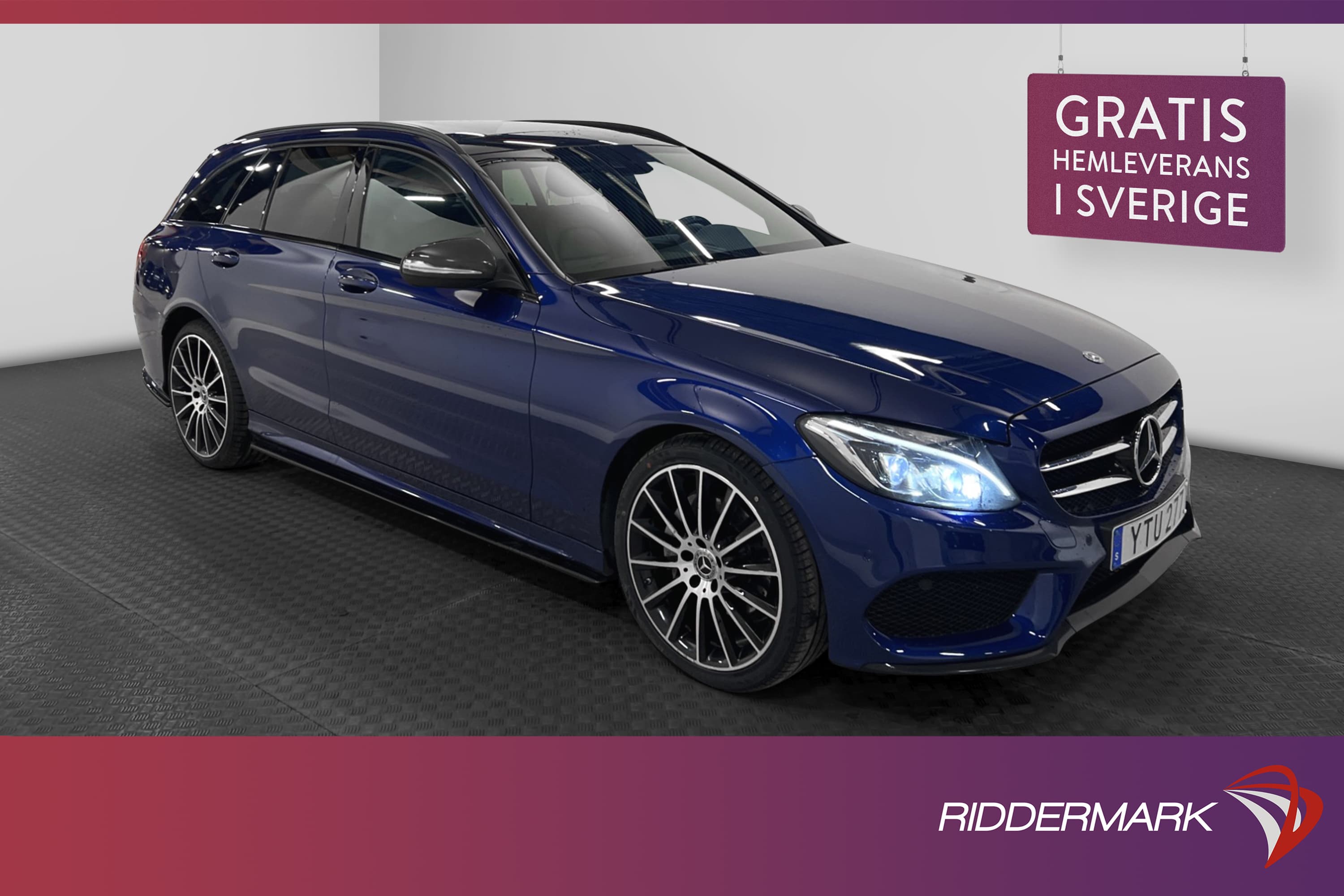 Mercedes-Benz C 220 d 4M 170hk