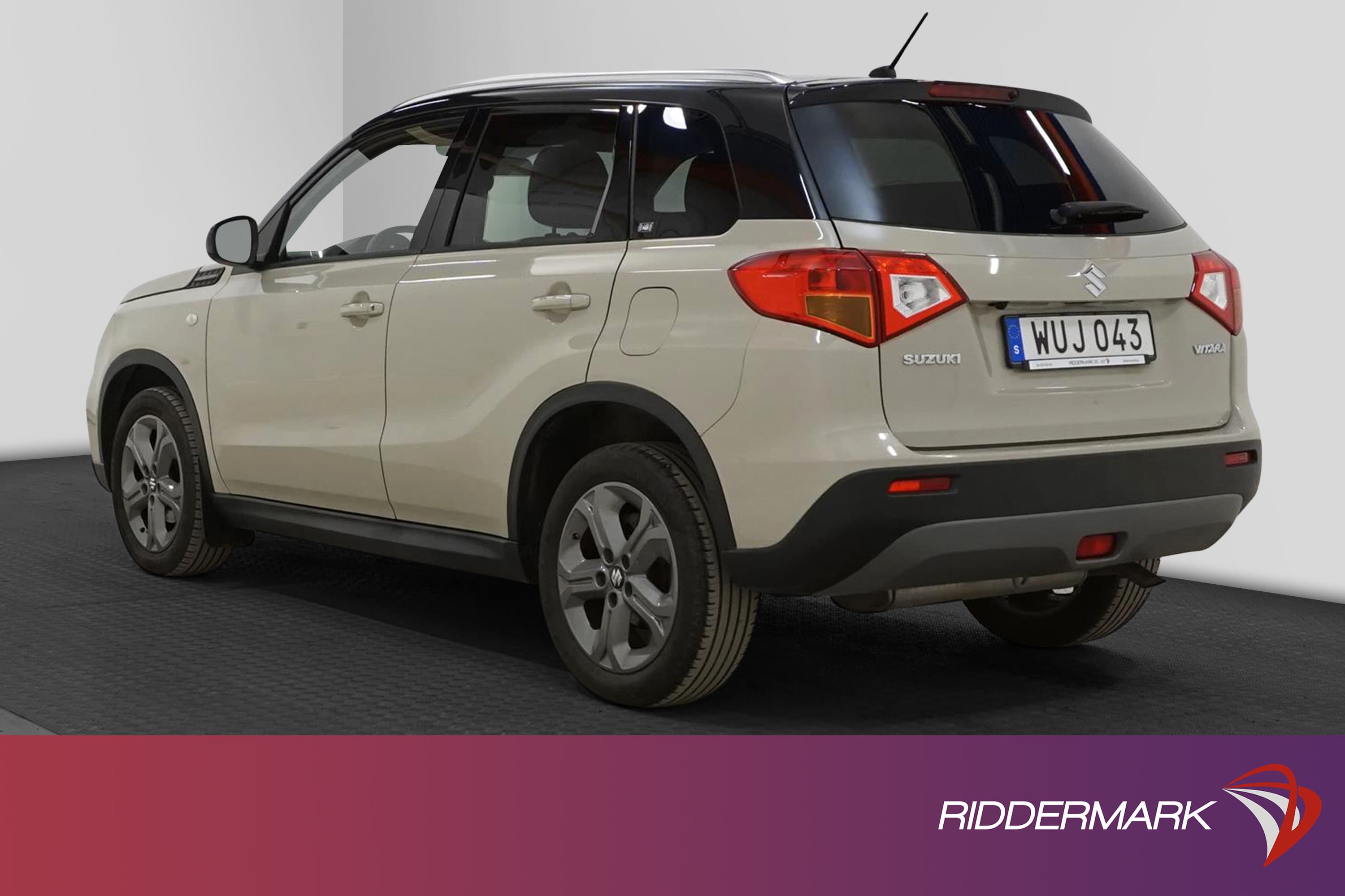 Suzuki Vitara 1.6 120hk Motorvärm B-Kam Nyservad 0,49L/mil