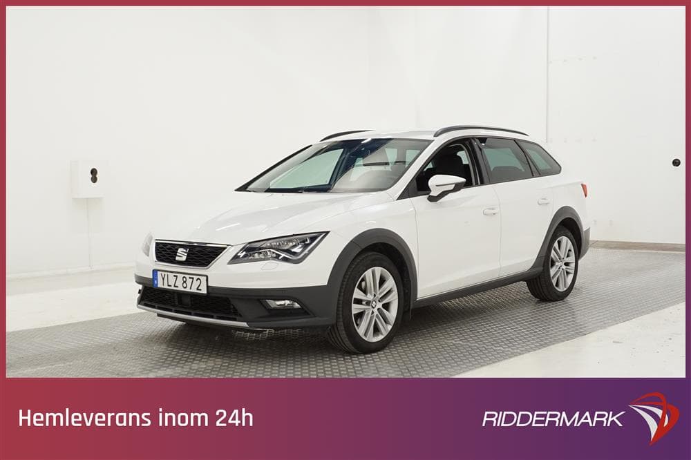 SEAT Leon 2.0TDI ST X-PERIENCE 4Drive 150hk