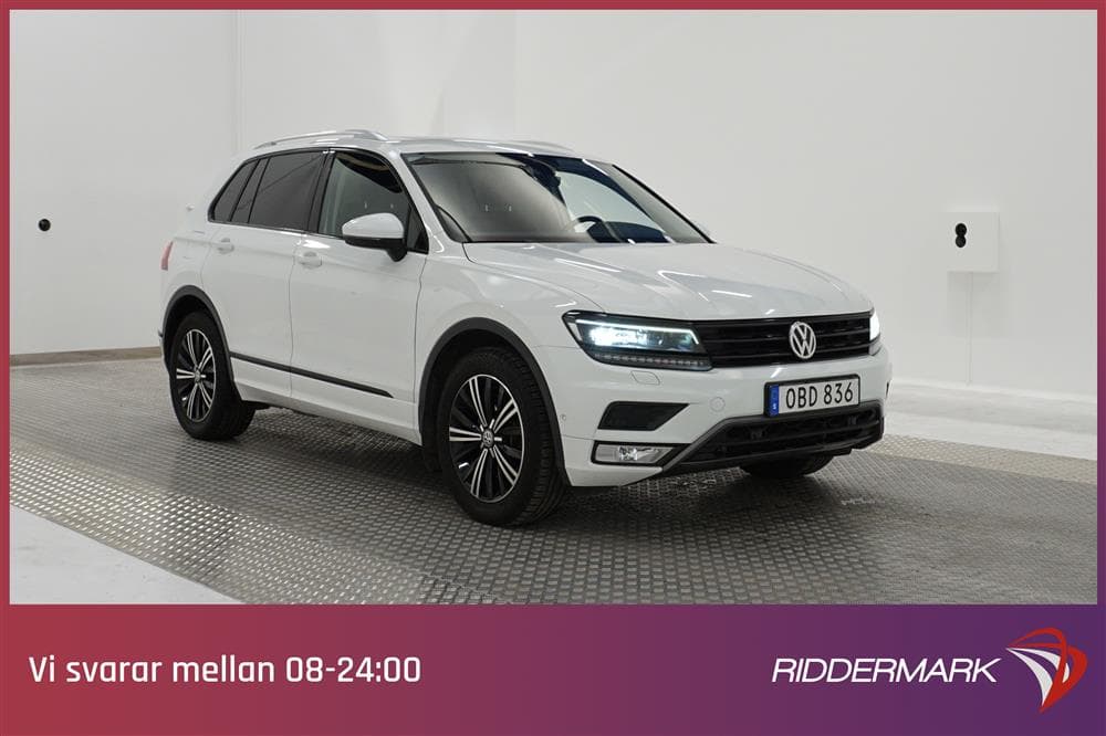 Volkswagen Tiguan TDI 4M 190hk Cockpit