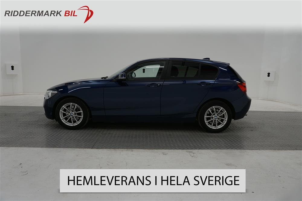 BMW 120d 5dr 184hk