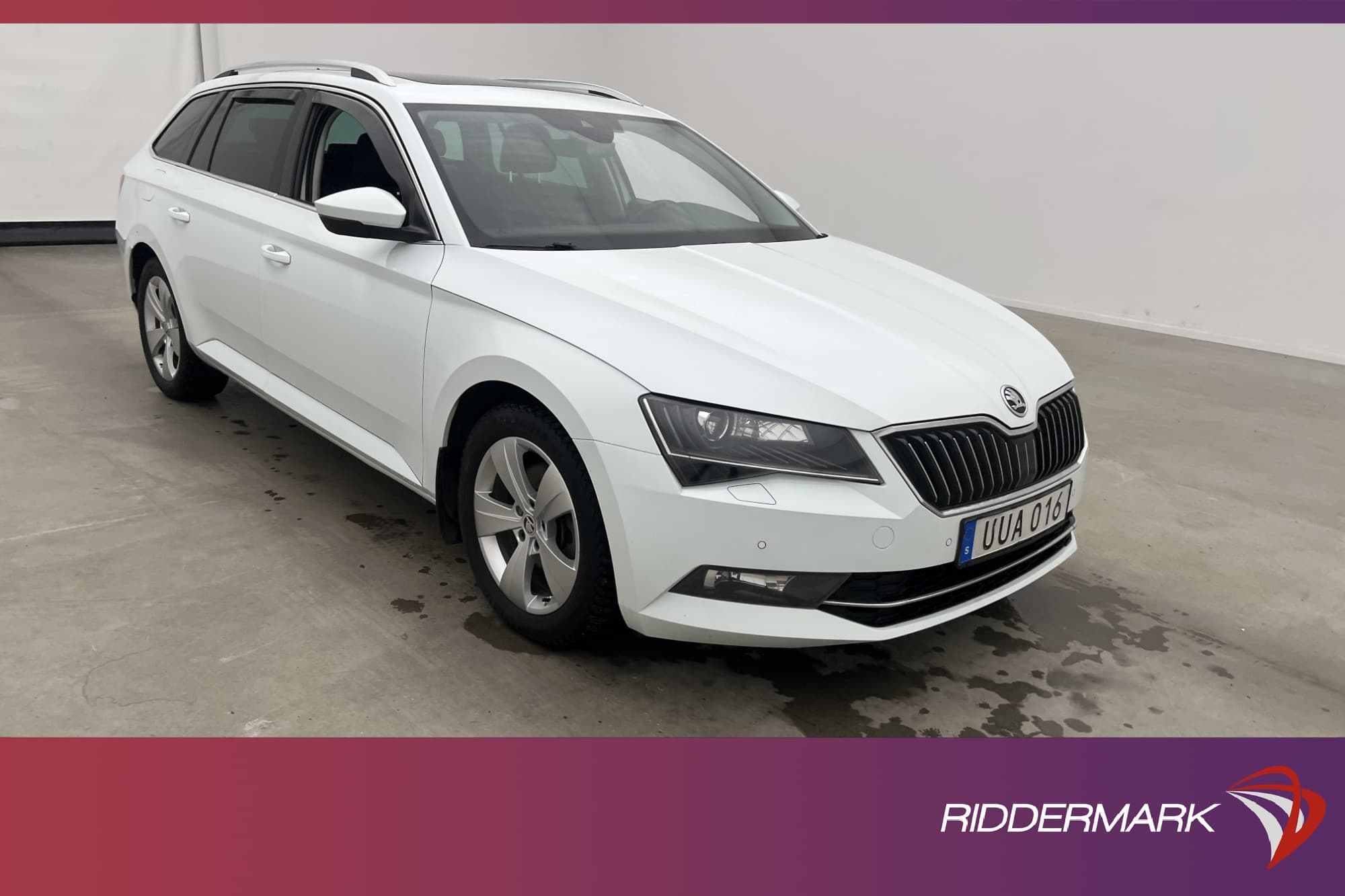Skoda Superb 2.0 TDI 4x4