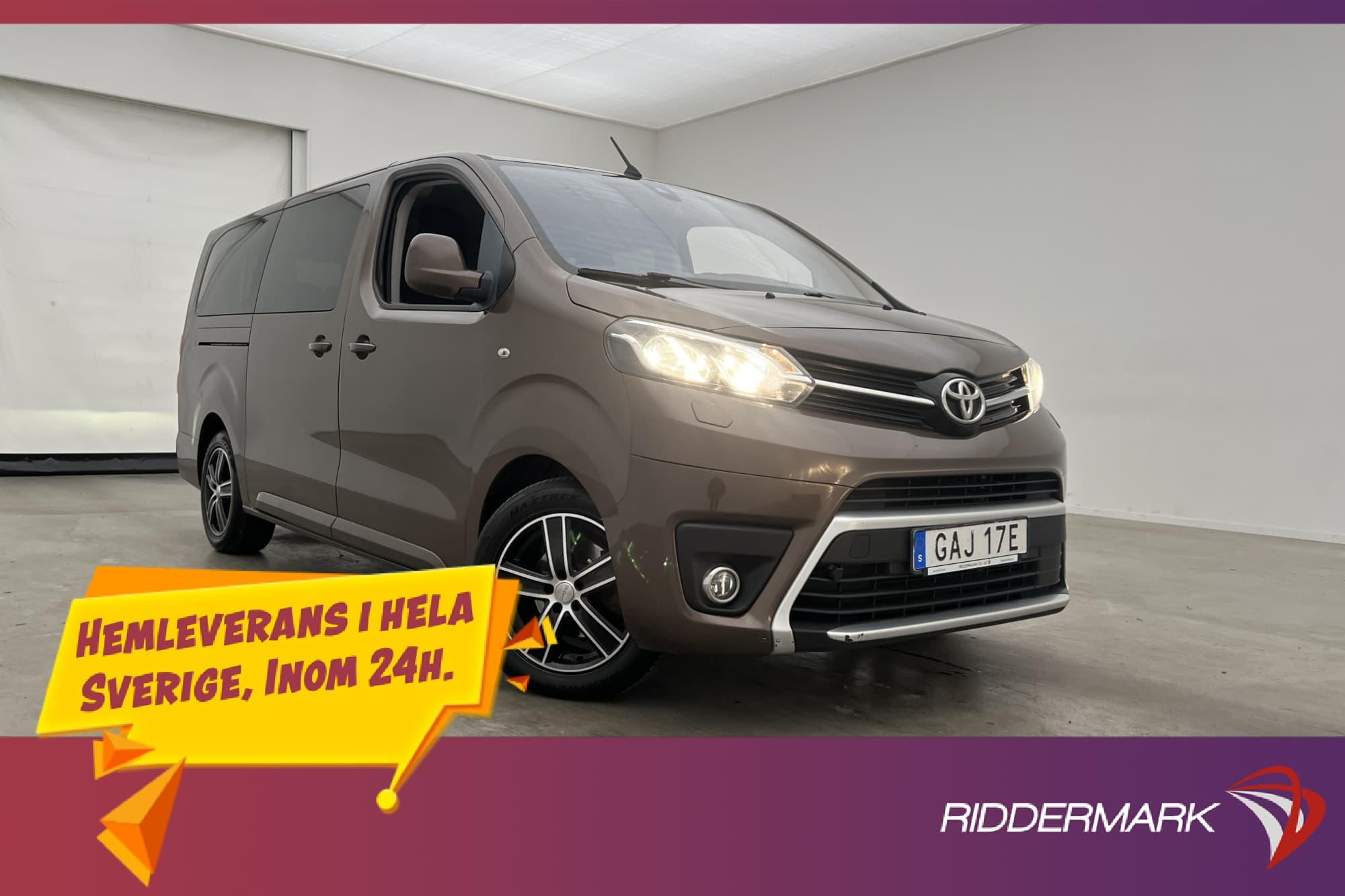 Toyota ProAce Verso Extra Lång 177hk