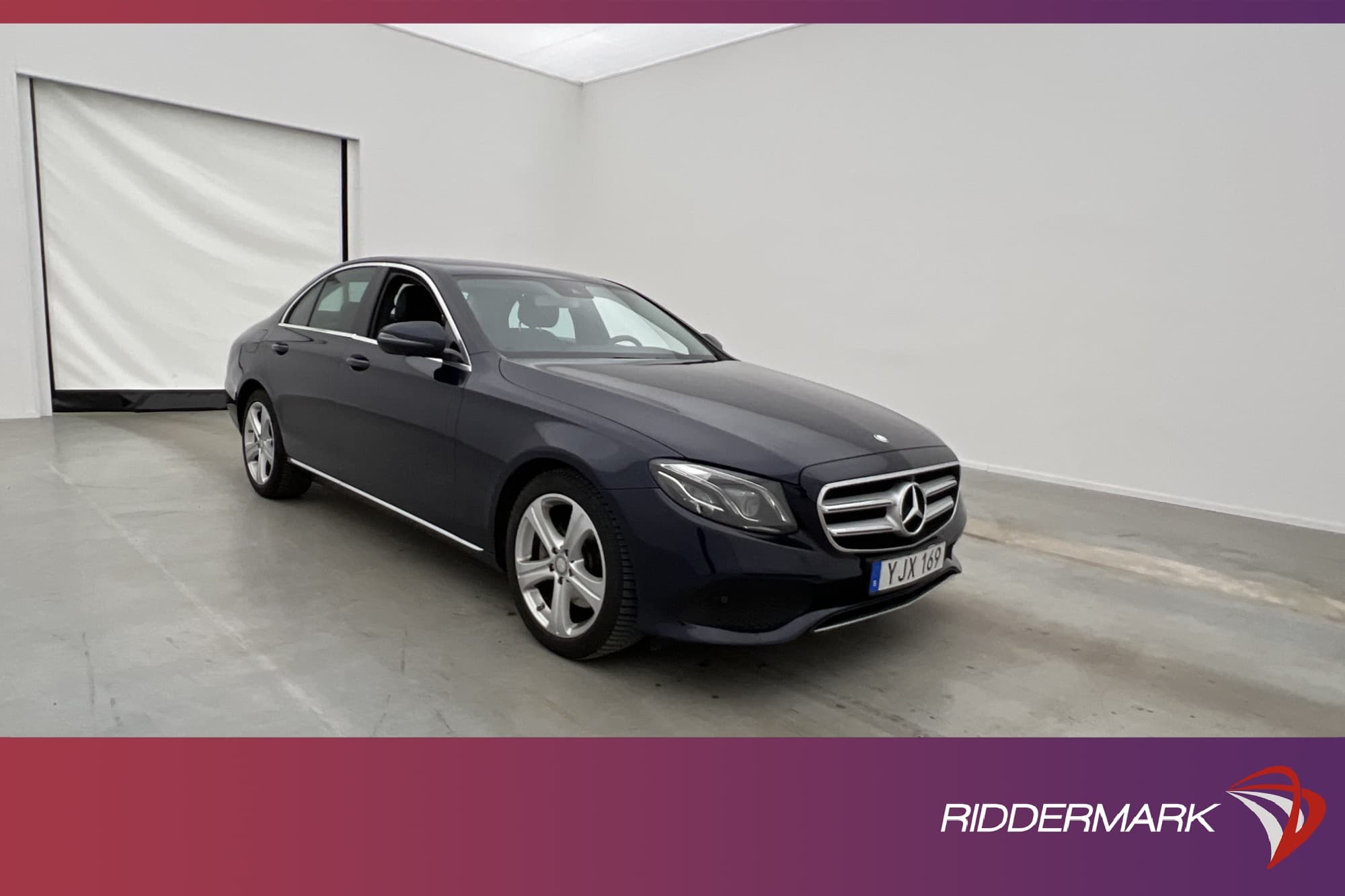 Mercedes-Benz E 220 d Sedan 194hk