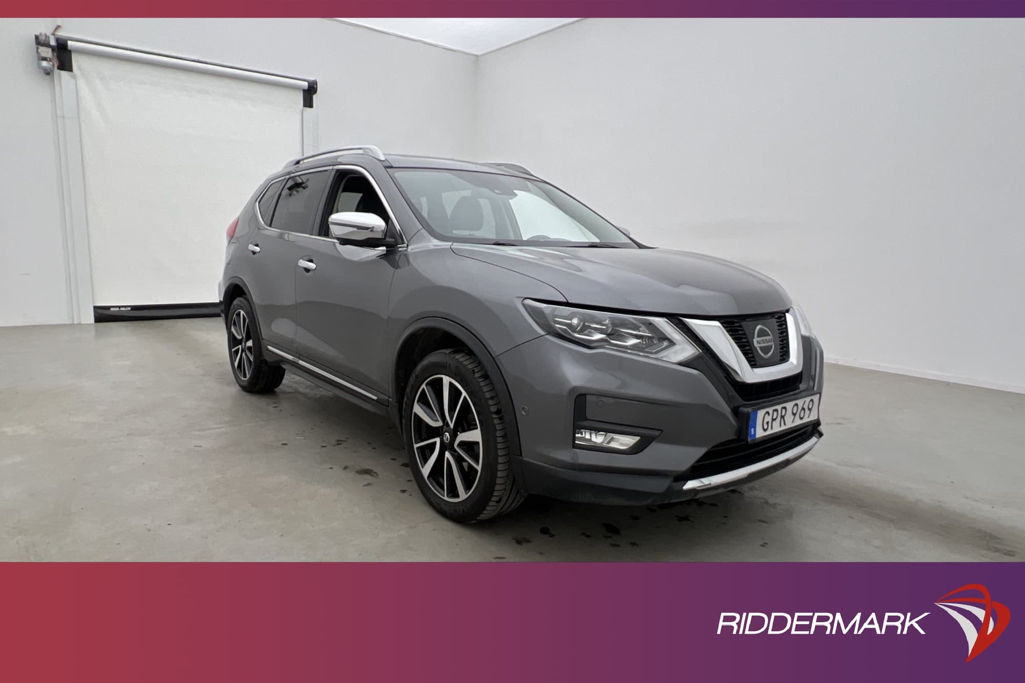 Nissan X-Trail 1.6 dCi 130hk Tekna 7-Sit Panorama 360° Skinn