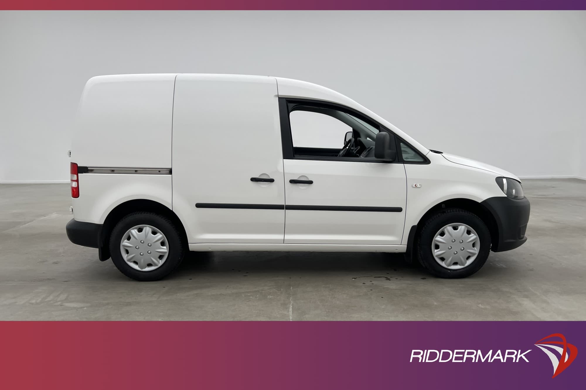 Volkswagen Caddy 1.6TDI Värmare Dragkrok Farthållare Moms