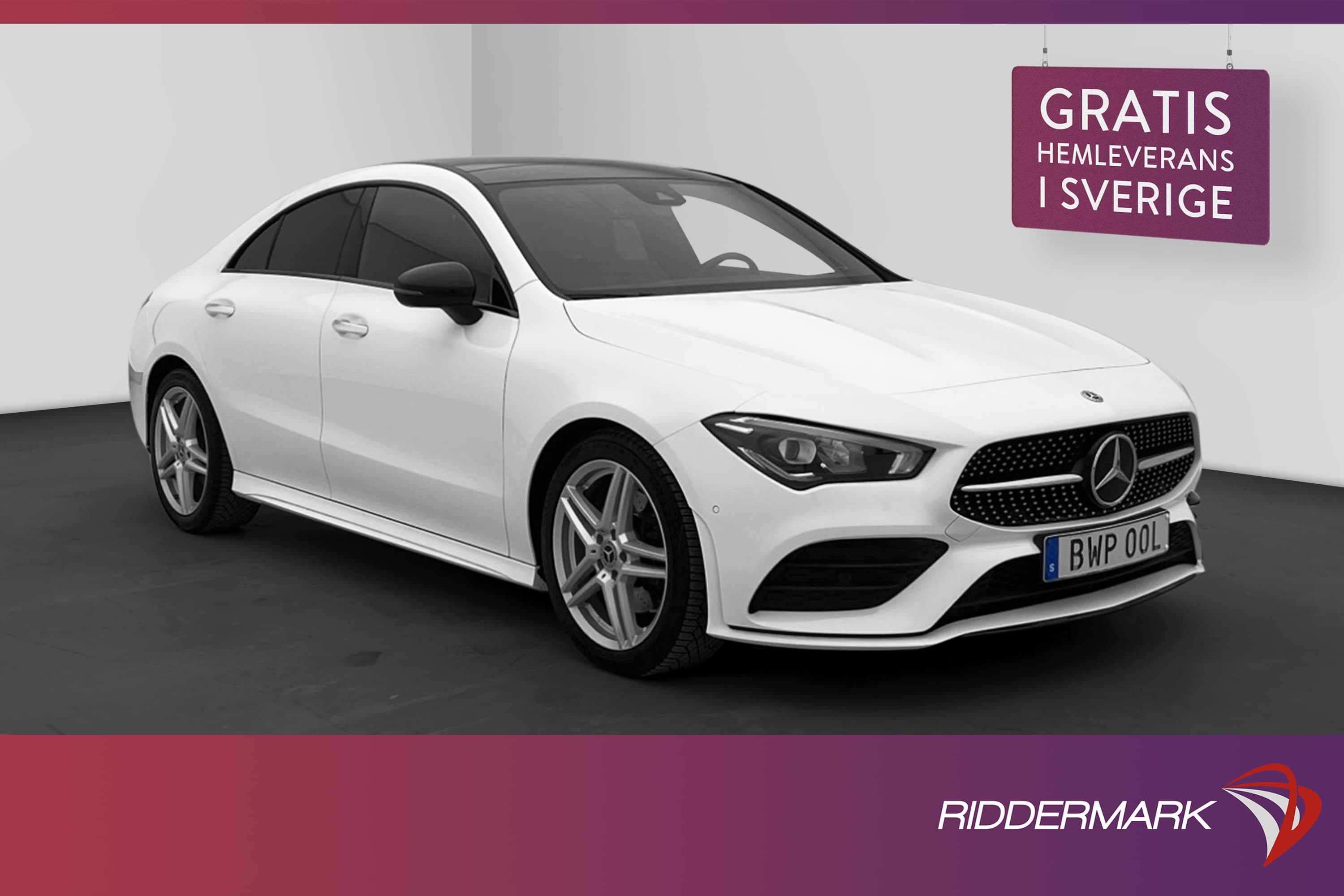 Mercedes-Benz CLA 200 Coupé 163hk