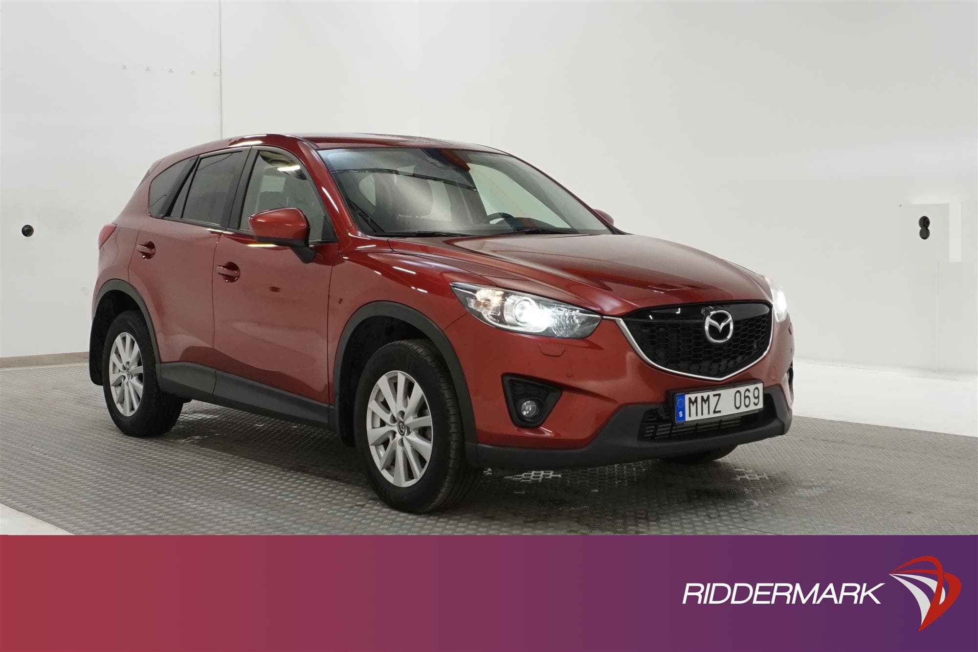 Mazda CX-5 2.2 SKYACTIV-G 150hk Navi M-Värmare Sensorerexteriör