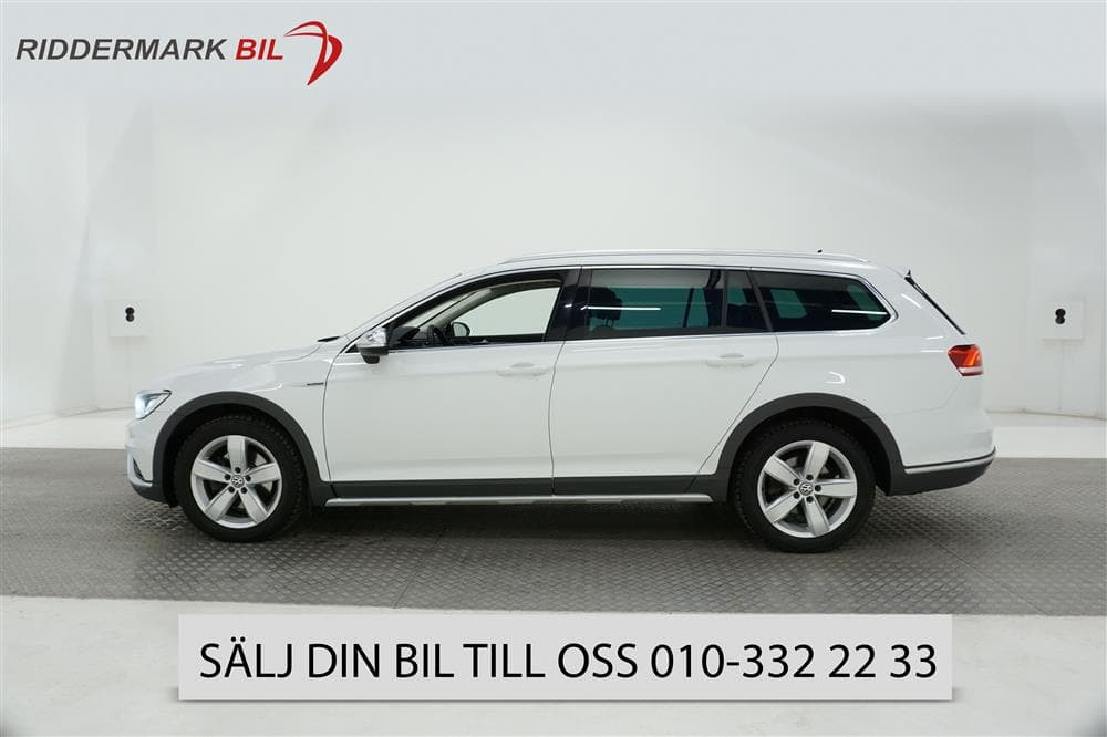 Volkswagen Passat Alltrack 2.0 TDI 4M 190hk Nyservad