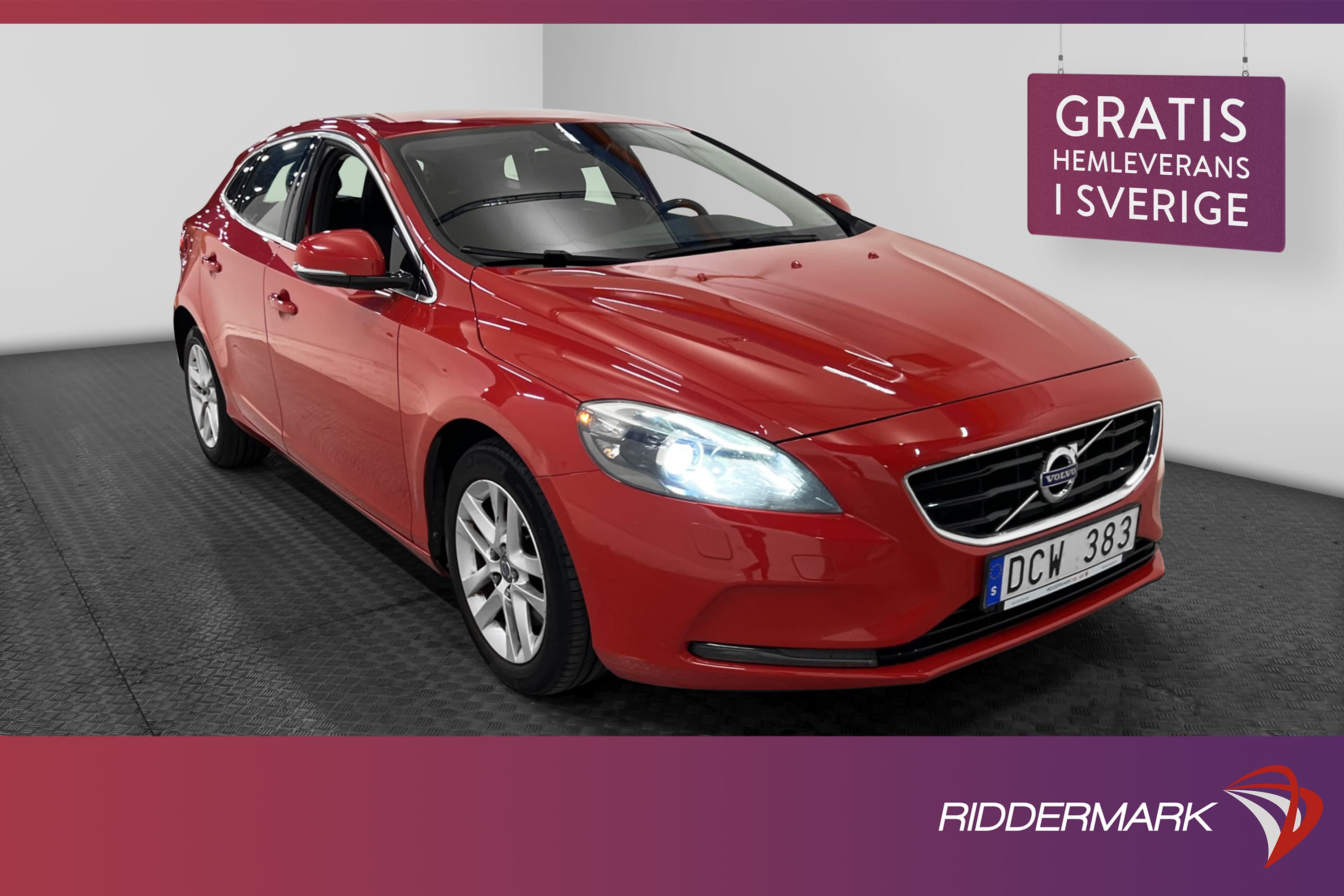 Volvo V40 D2 115hk