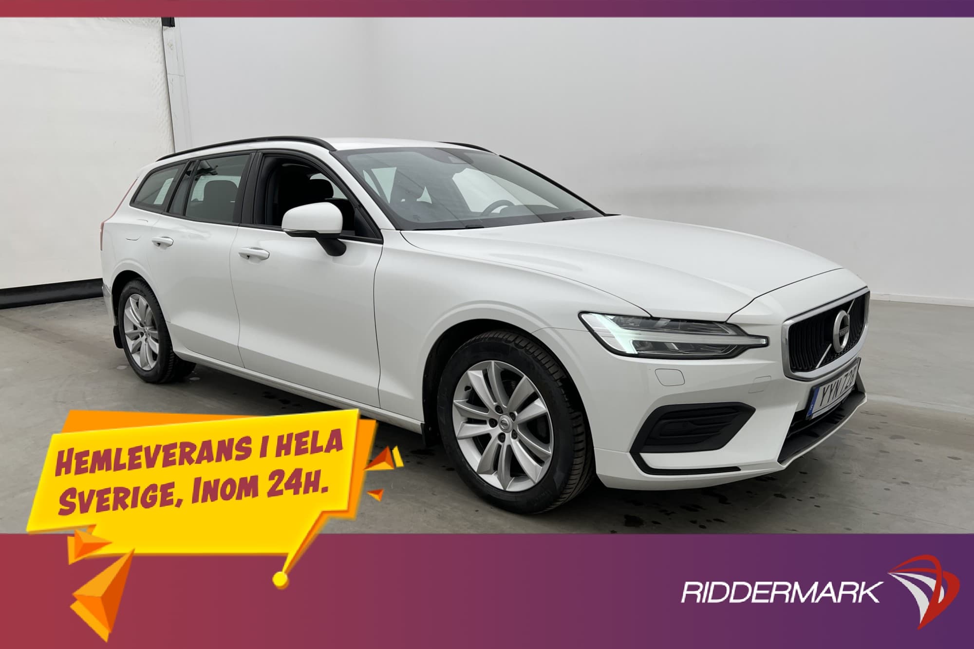 Volvo V60 D4 AWD Momentum VOC Värmare Kamera Dragkrok