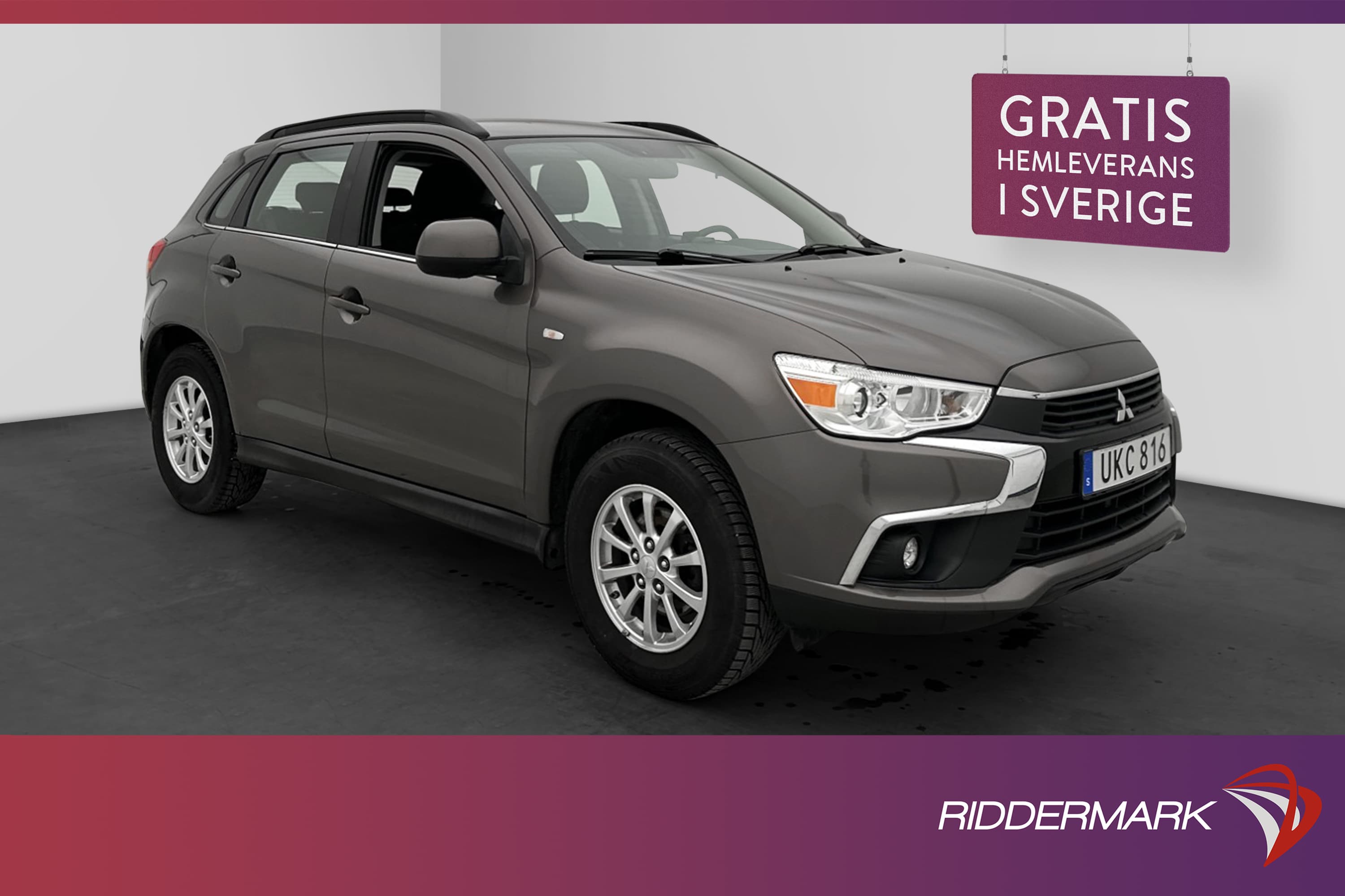 Mitsubishi ASX 1.6 117hk