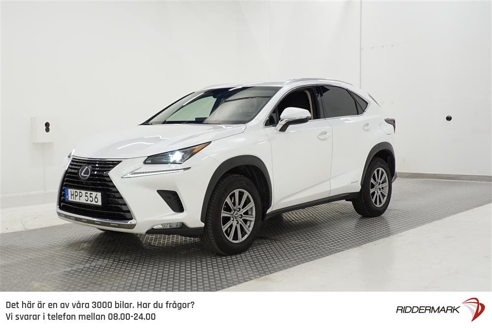 Lexus NX 300h AWD 197hk