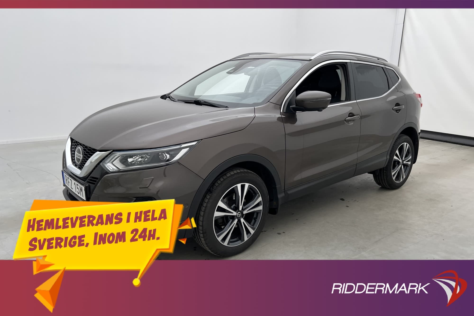 Nissan Qashqai 1.3 DIG-T 160hk