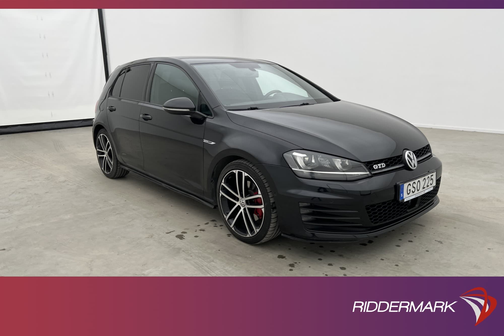 Volkswagen Golf GTD 2.0 TDI 184hk