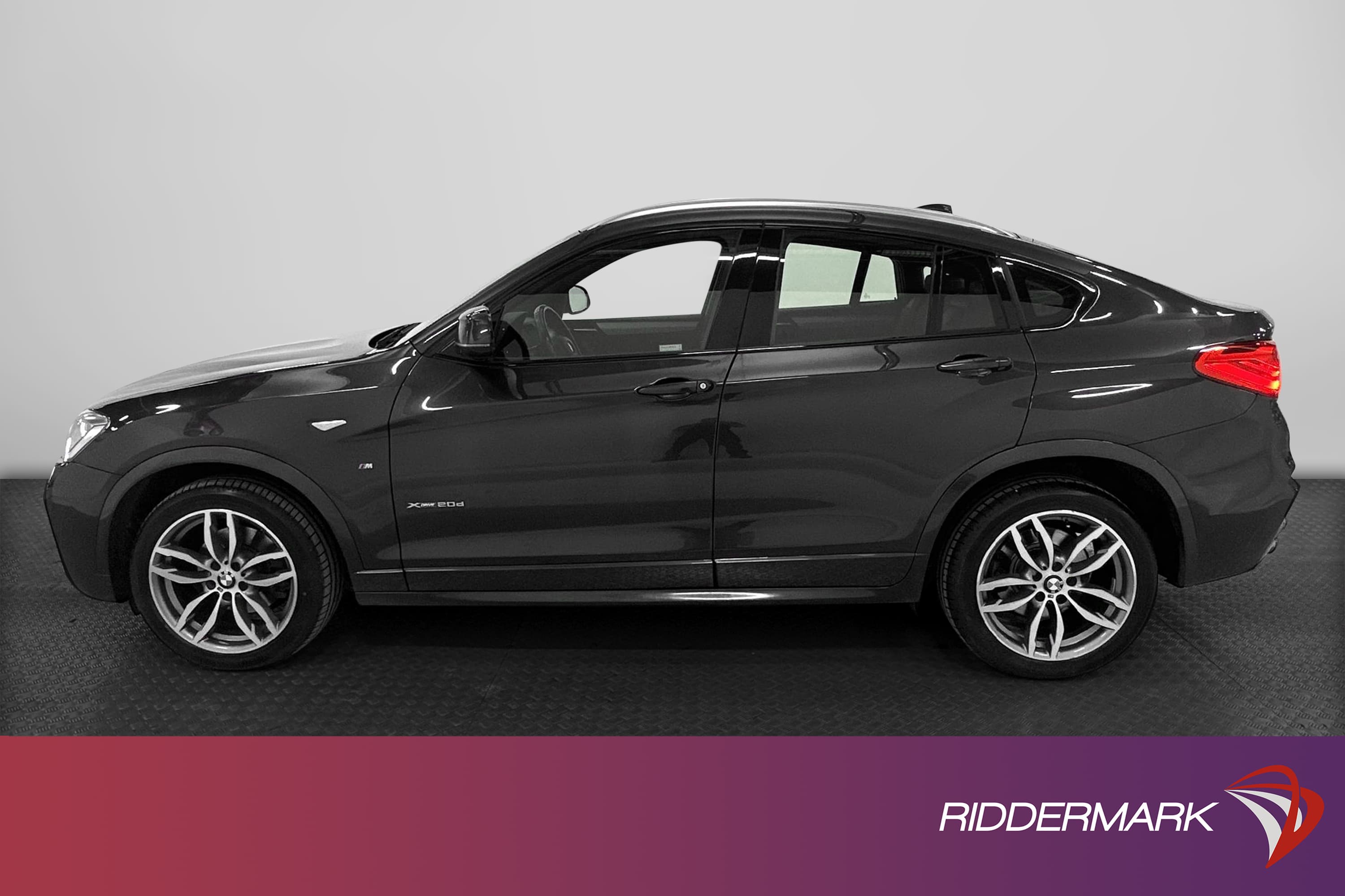 BMW X4 xDrive20d 190 hk