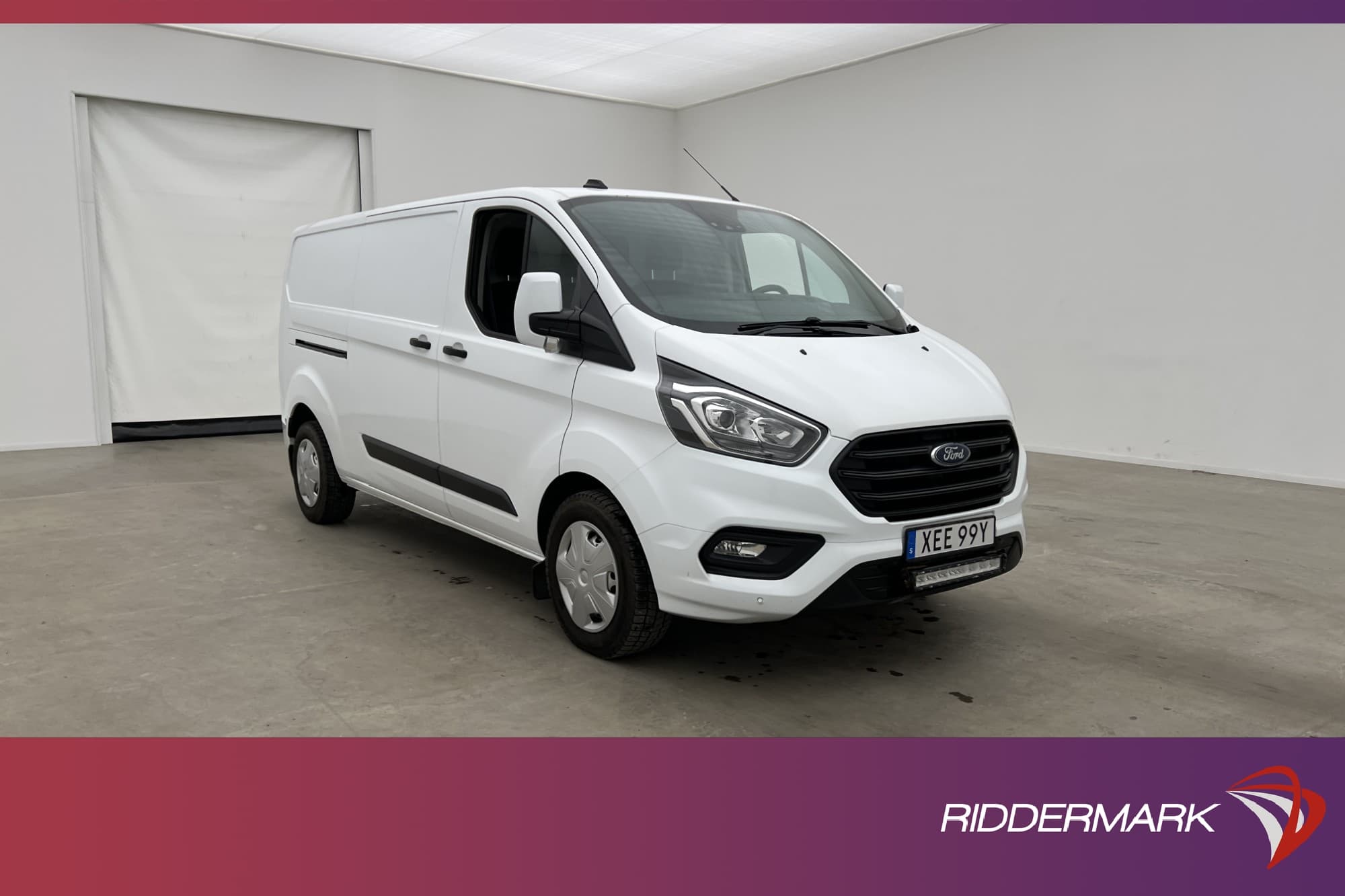 Ford Transit Custom L2 Värmare Dragkrok Kamera CARPLAY MOMS