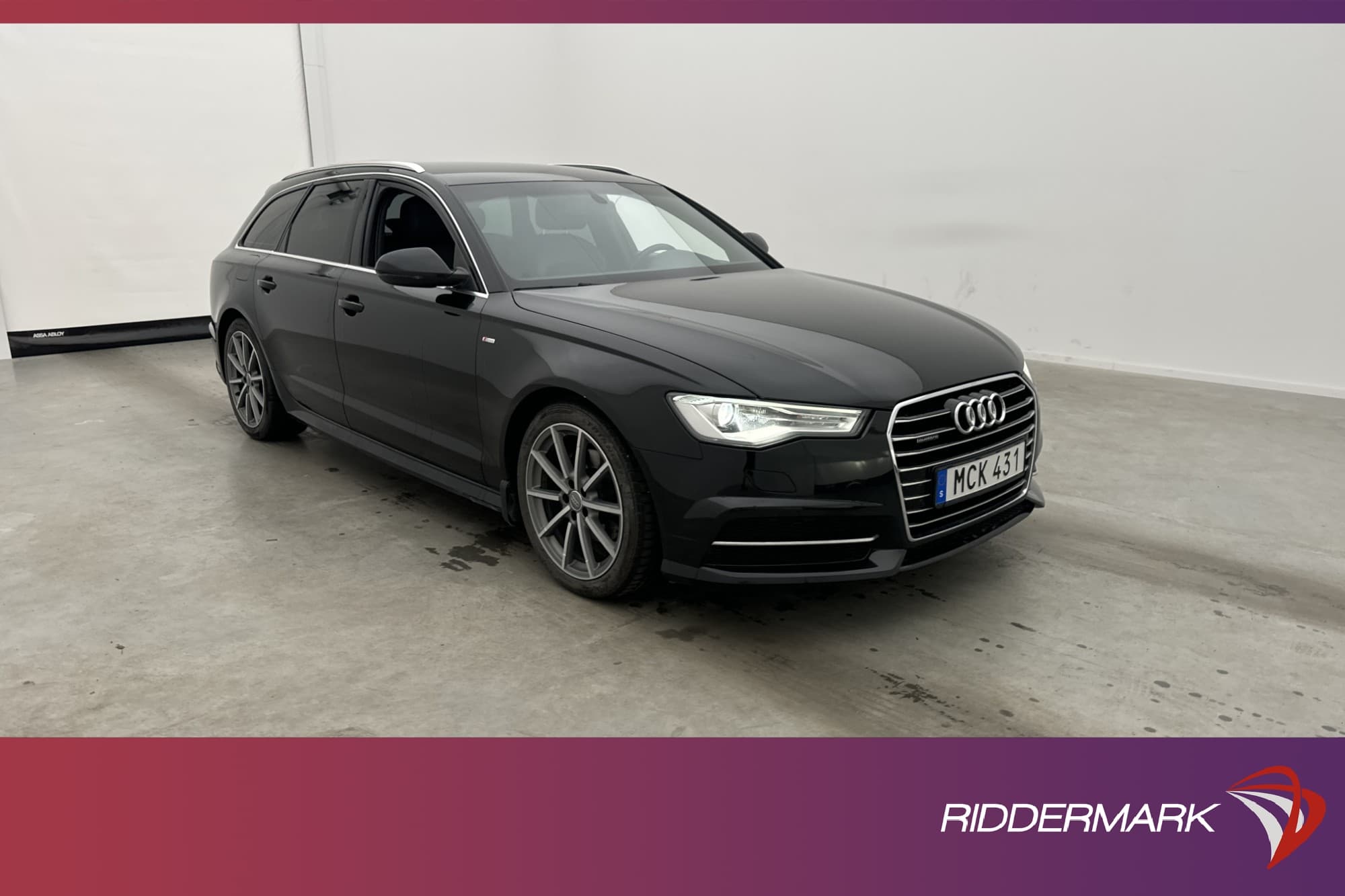 Audi A6 2.0 TDI 190hk Quattro