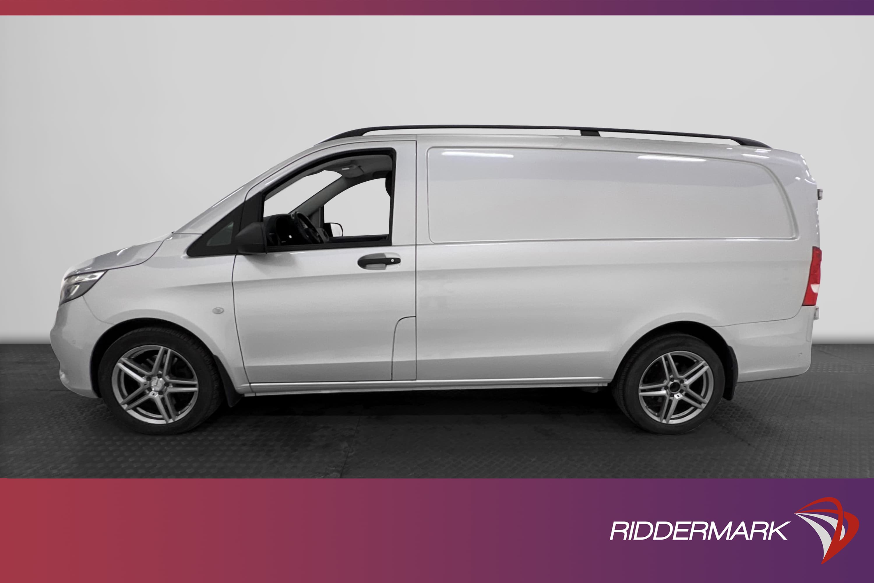 Mercedes-Benz Vito Edt L2 119190hk Värmare Drag Kamera Moms