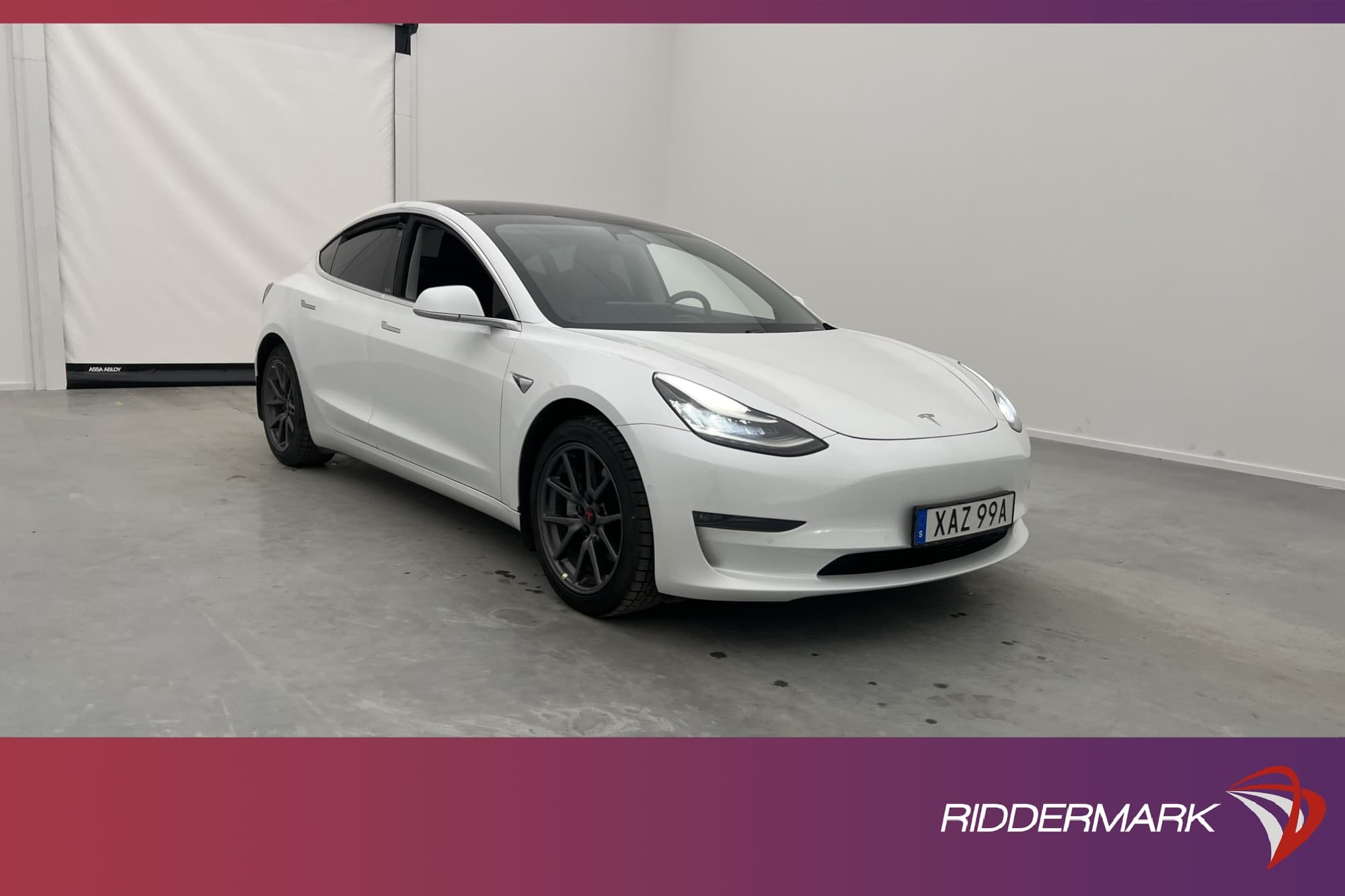 Tesla Model 3 Long Range AWD 440hk