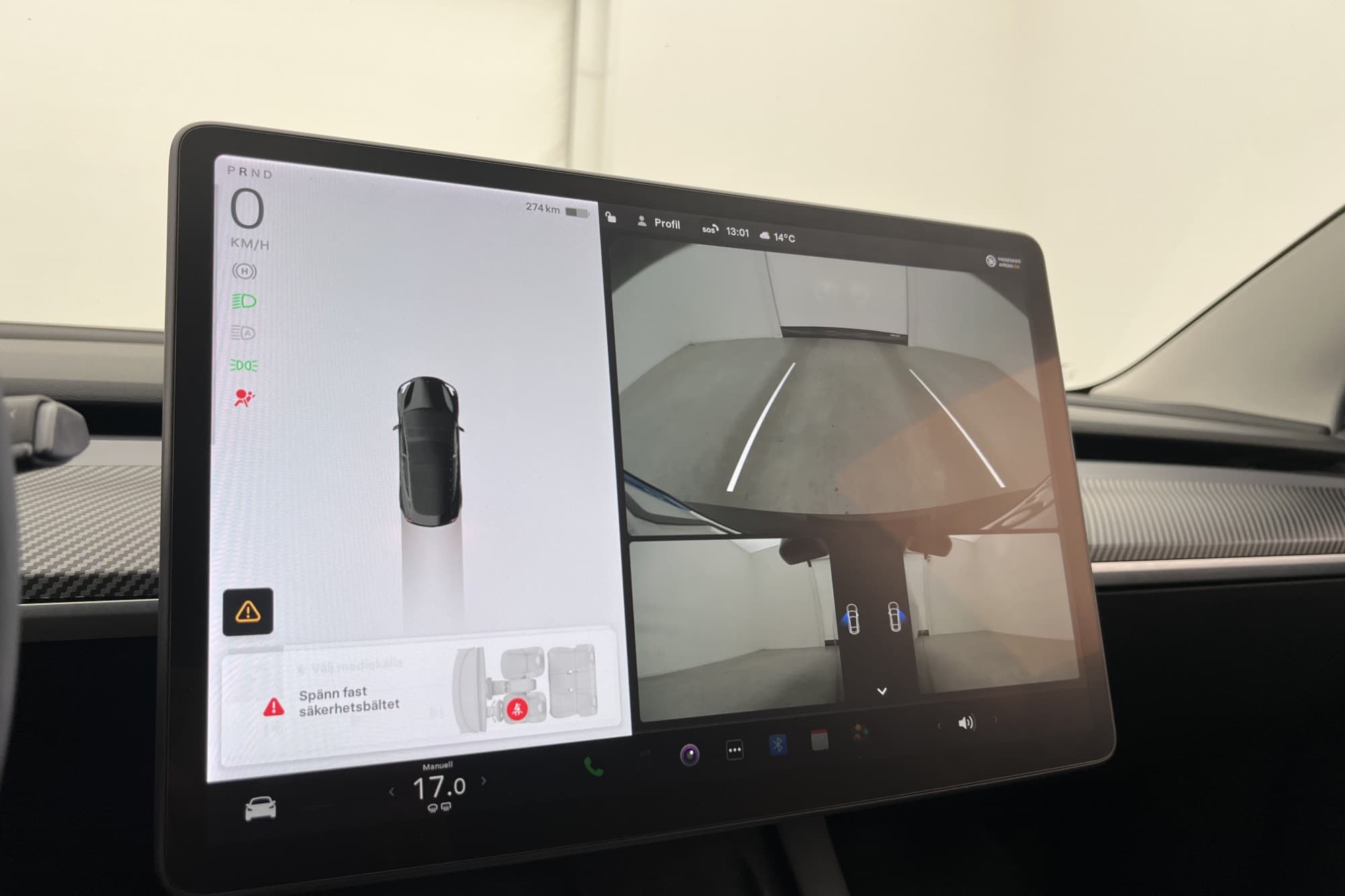 Tesla Model 3 Long Range AWD Svensksåld Autopilot 