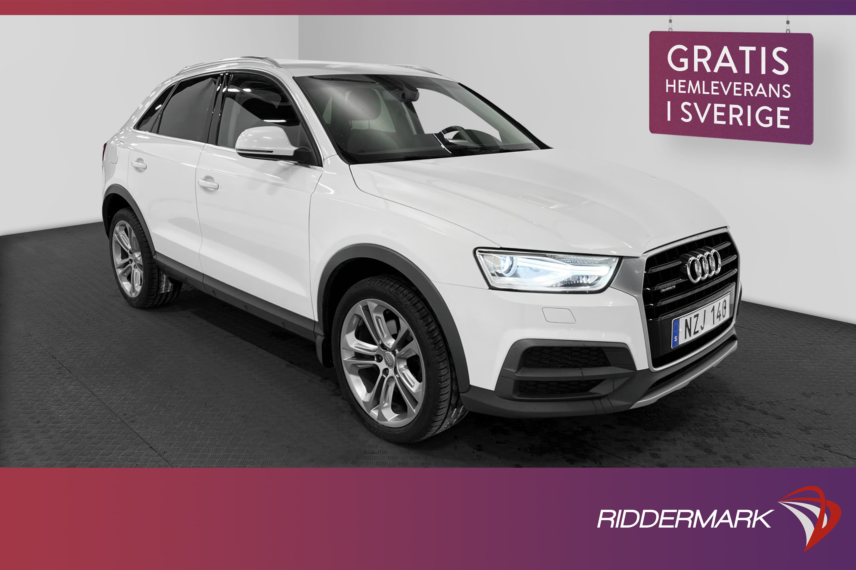 Audi Q3 TDI Q 150hk