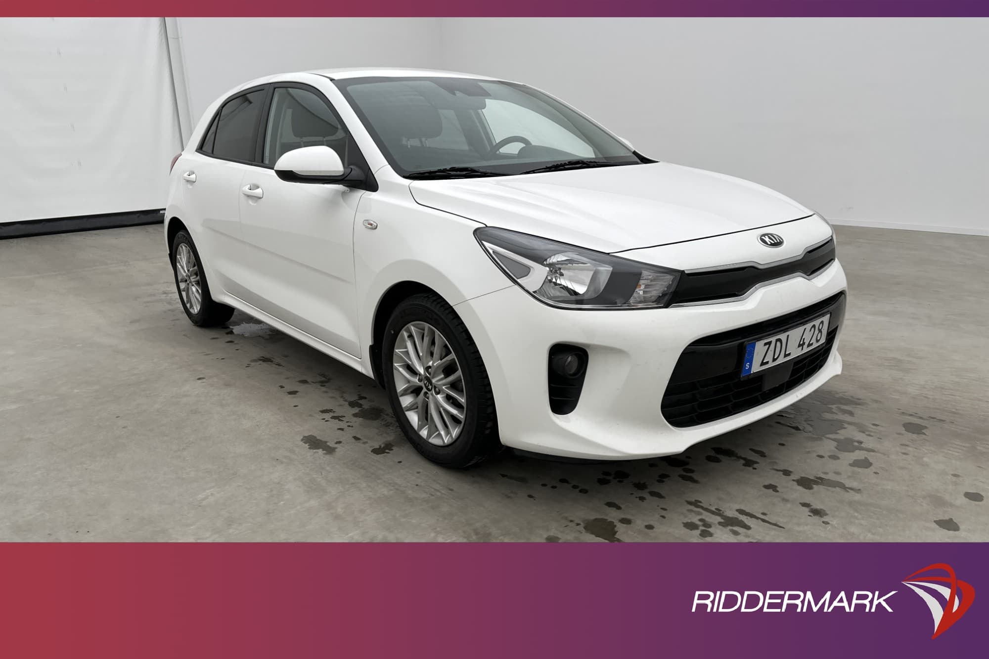 Kia Rio 1.2 CVVT 84hk