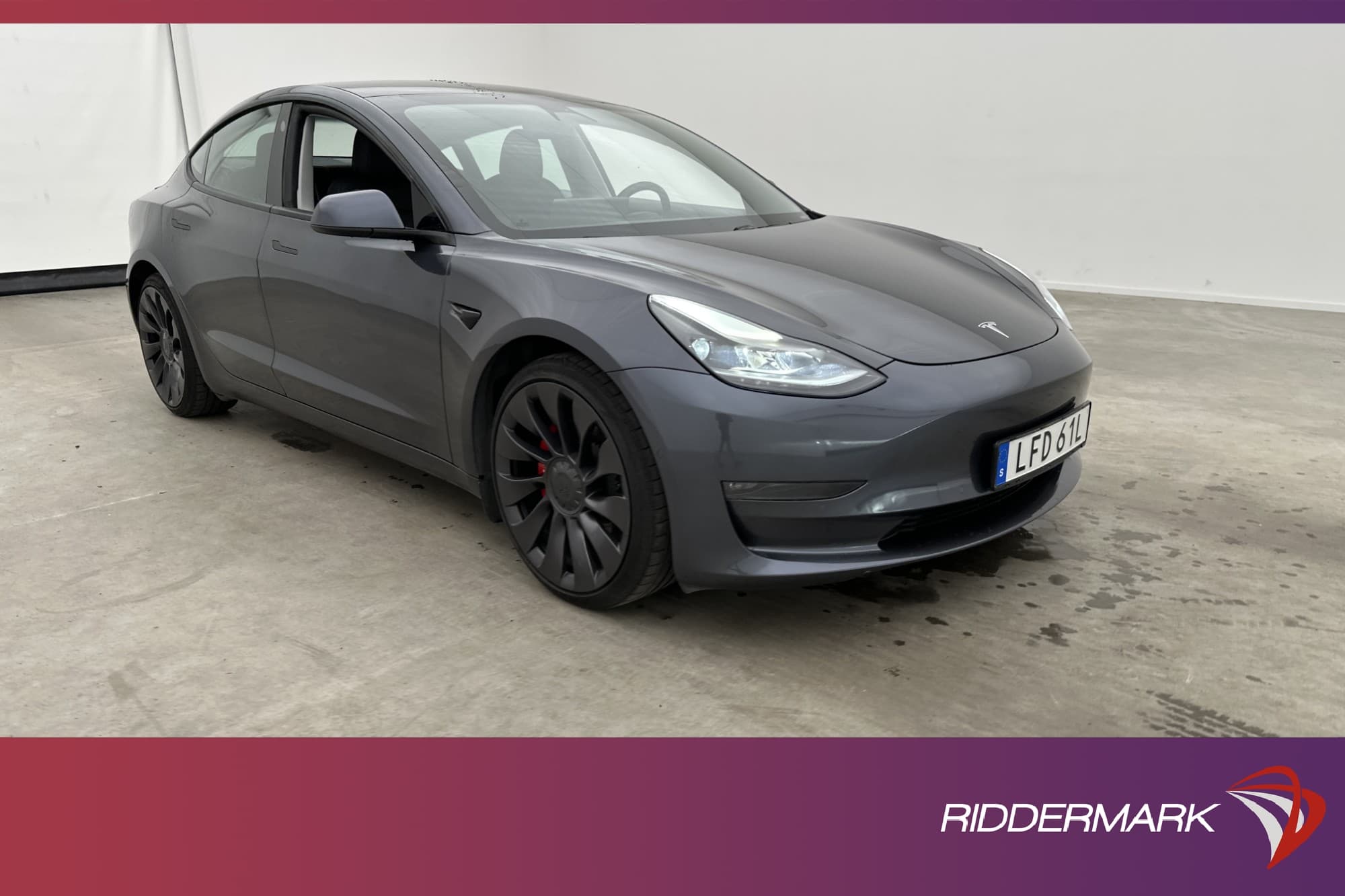 Tesla Model 3 Performance AWD 513hk