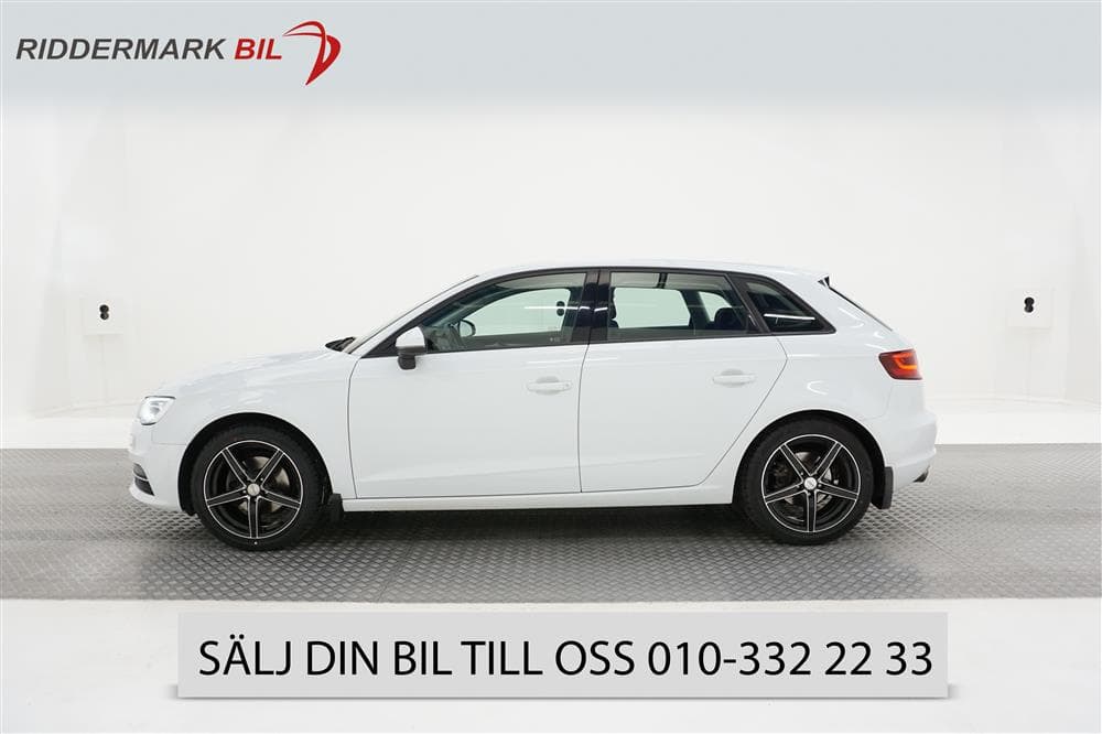 Audi A3 1.4 TFSI 122hk Sportback 0.53L/mil