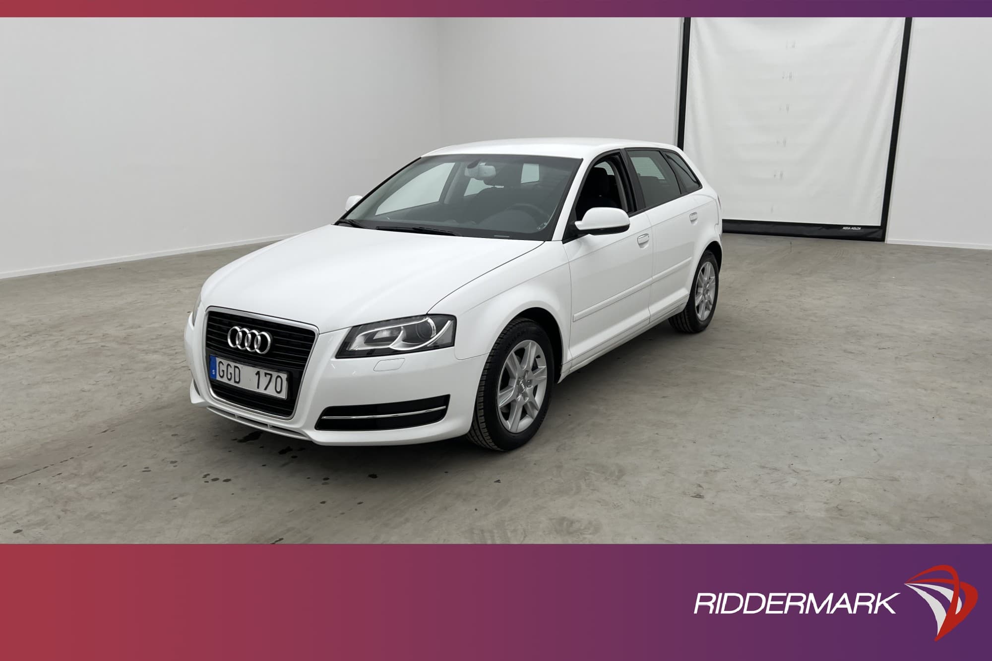 Audi A3 Sportback 1.6 TDI 105hk