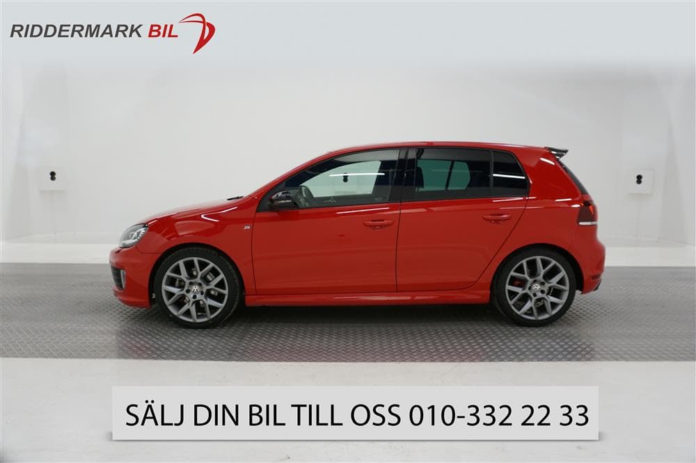 Volkswagen Golf VI GTI Edition 35 235hk