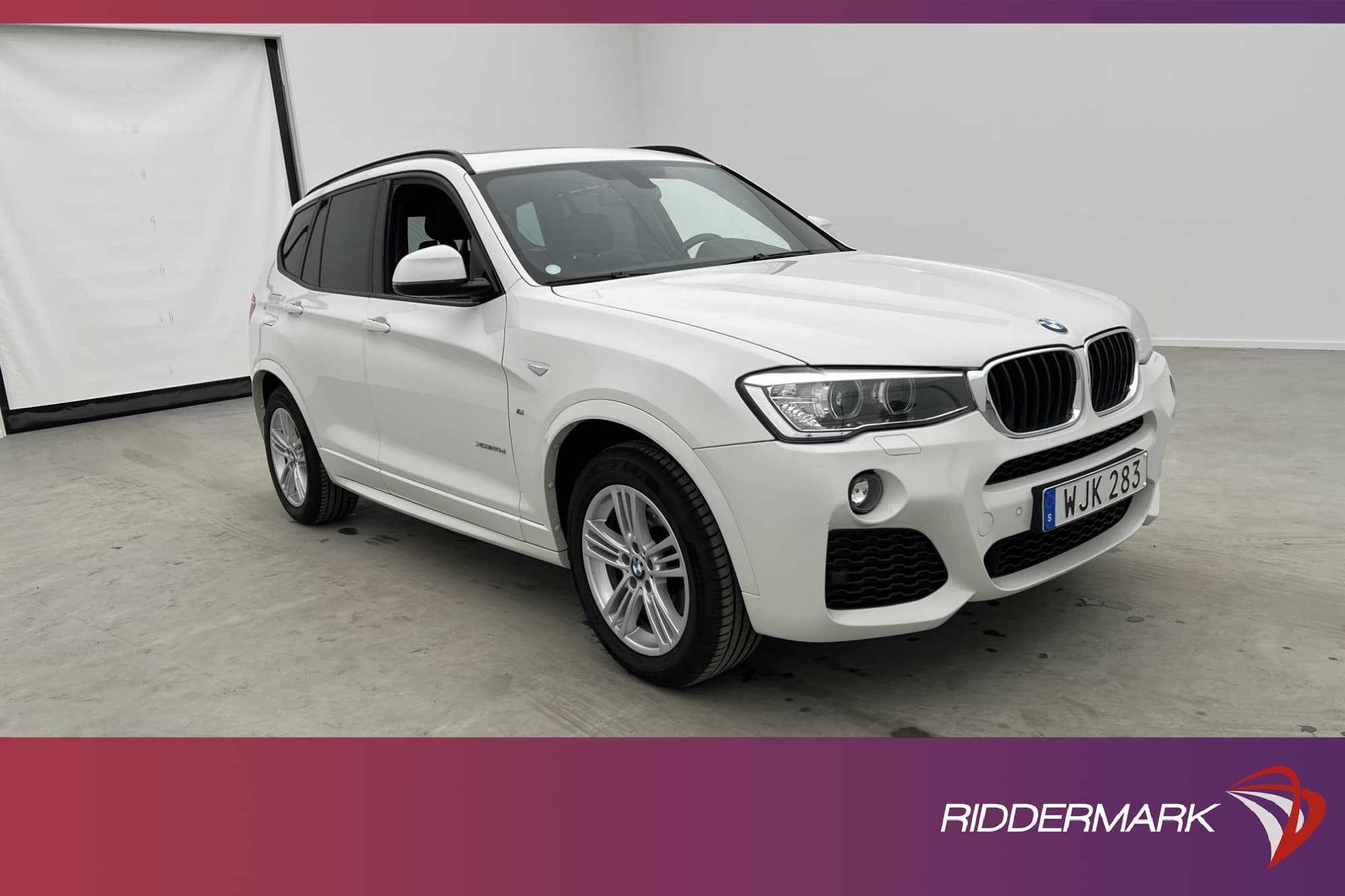 BMW X3  xDrive20d 190hk