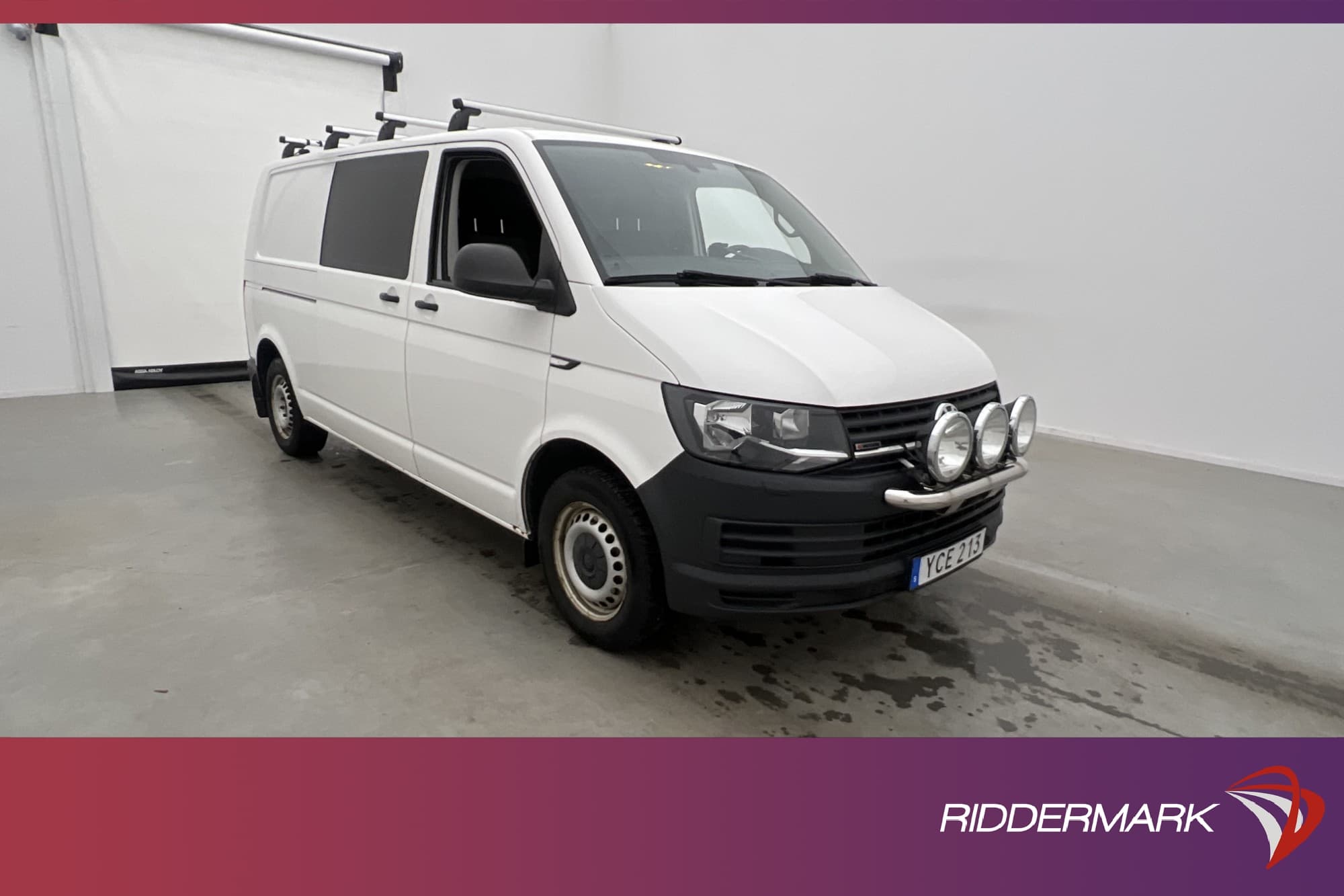 Volkswagen Transporter Kombi L2 4M Värm Drag V-Inredd Moms