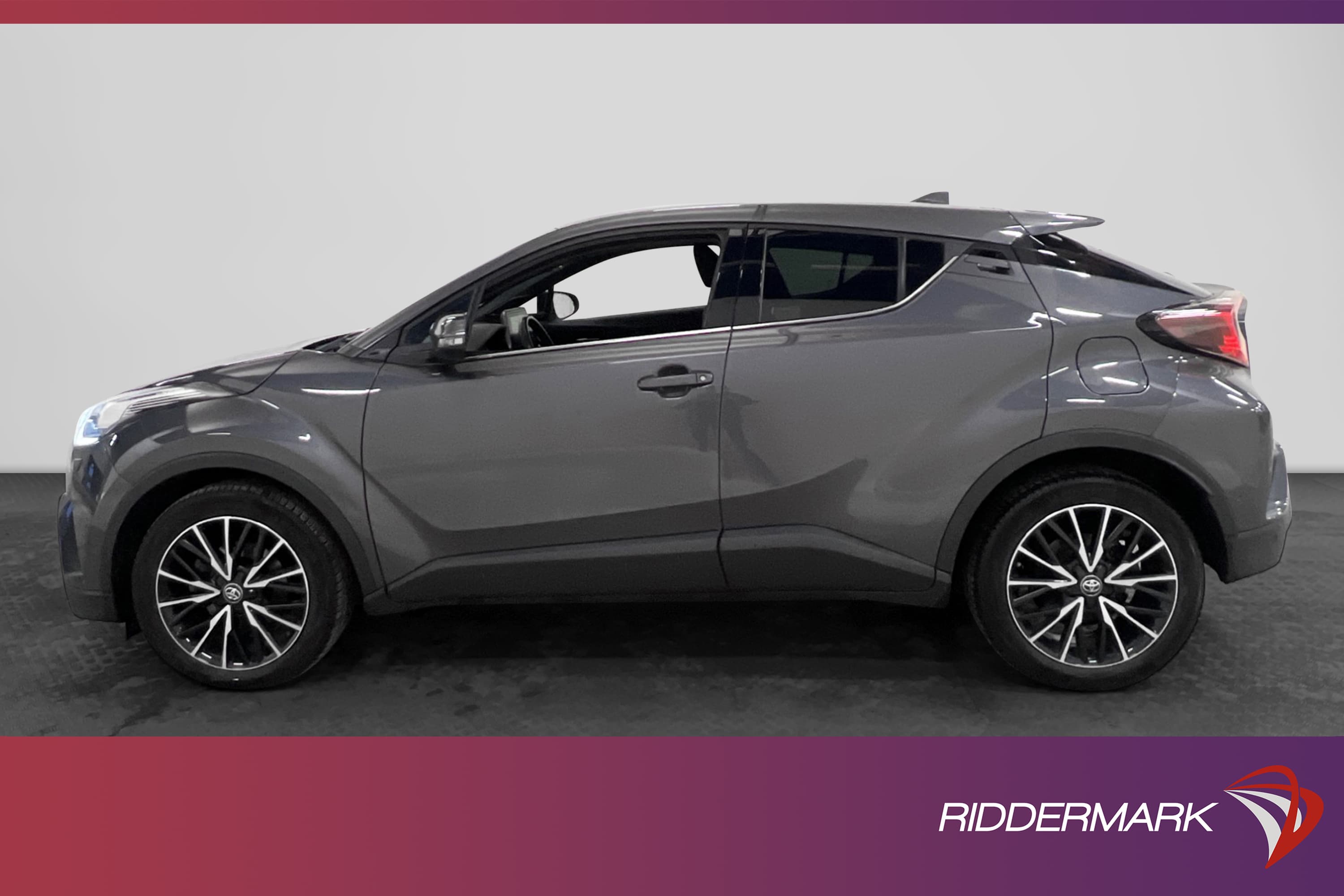 Toyota C-HR 1.2 AWD 116hk