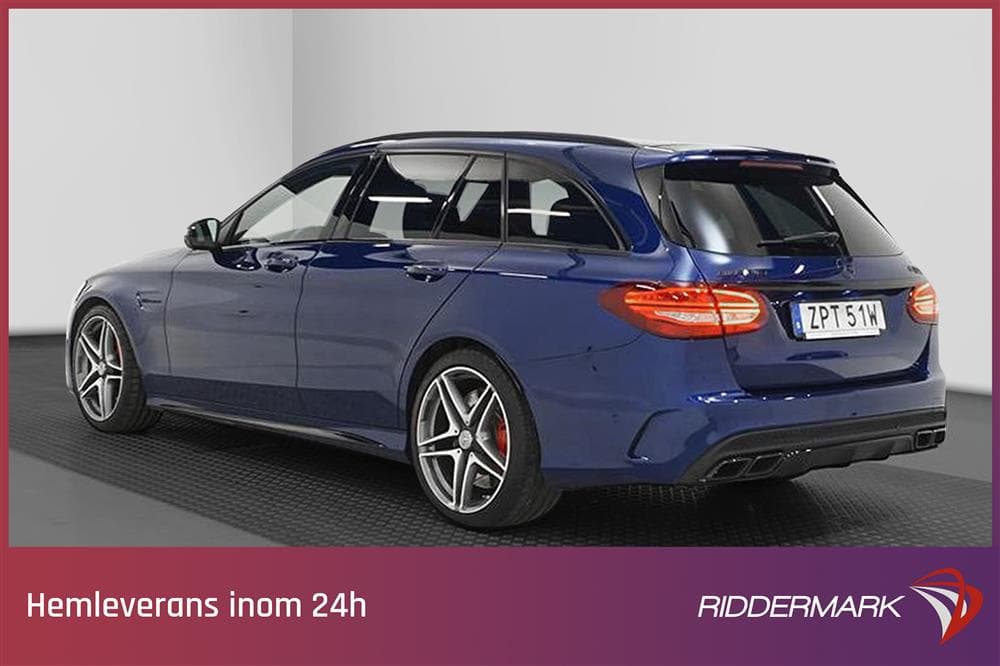 Mercedes-Benz C 63 S AMG 510hk
