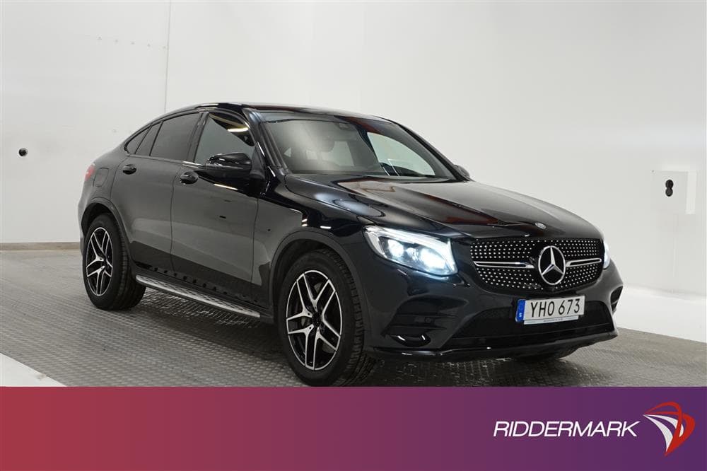 Mercedes-Benz GLC 220 d 4M Coupé 170hk