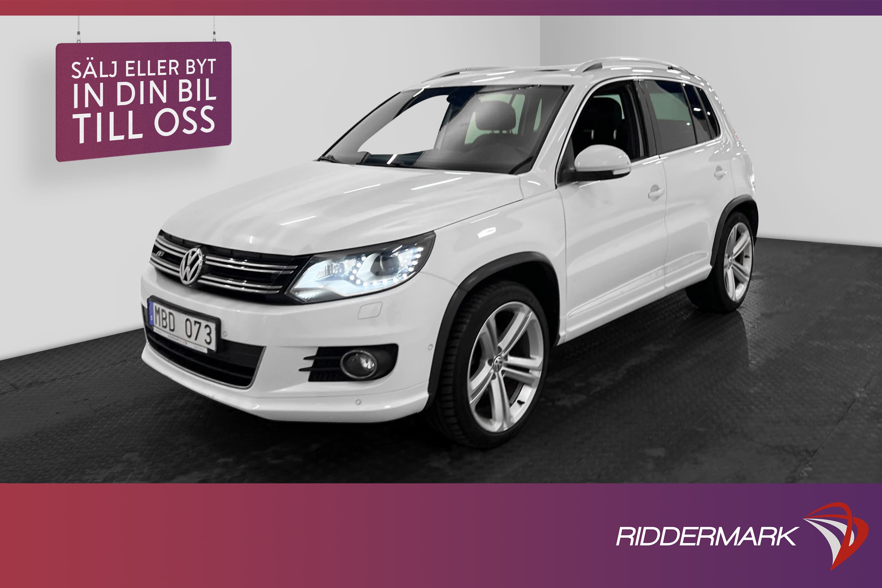 Volkswagen Tiguan 4M 177hk
