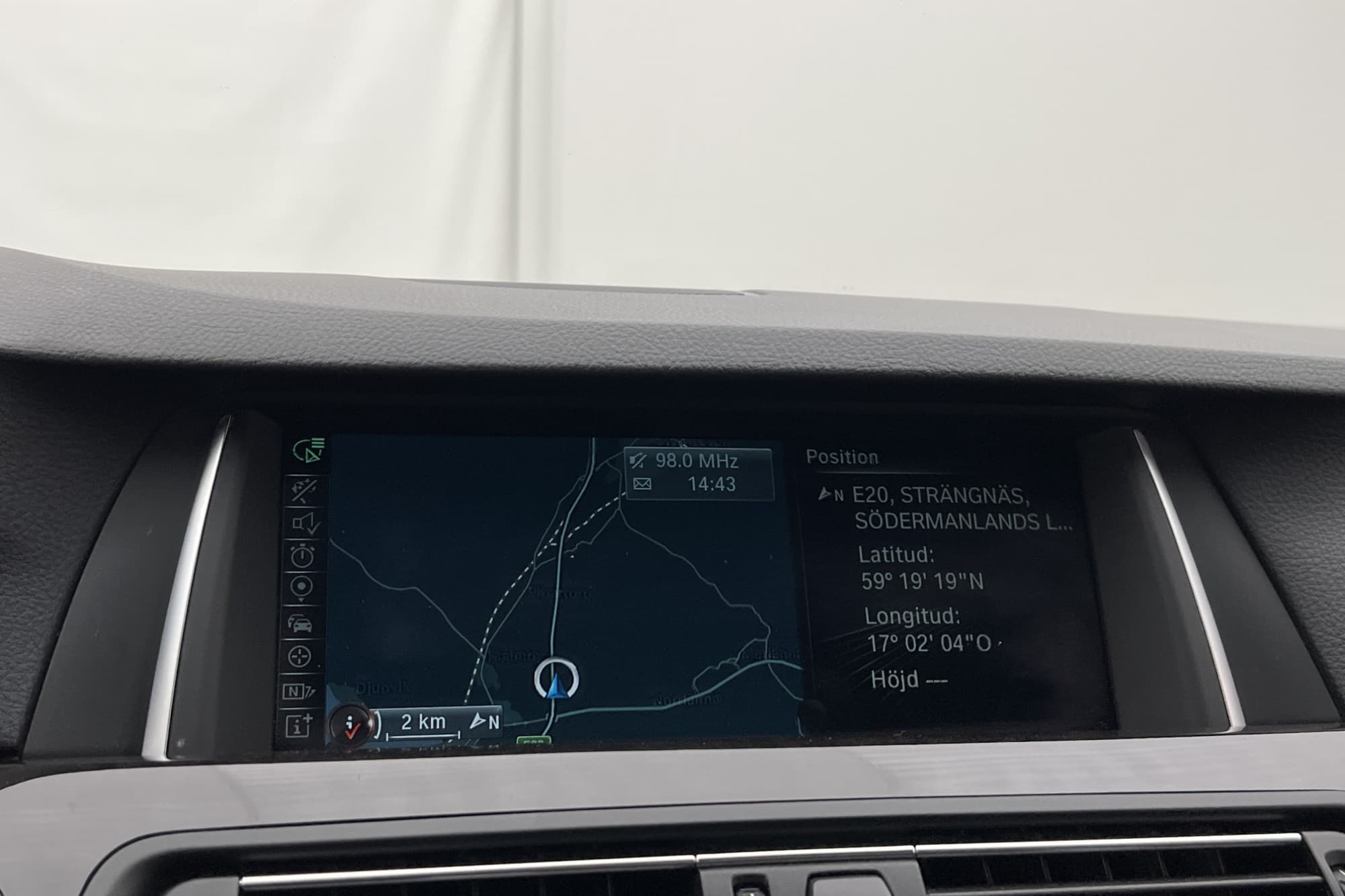 BMW 530 d xDrive 258hk HUD Navi HiFi Skinnklädsel Rattvärm
