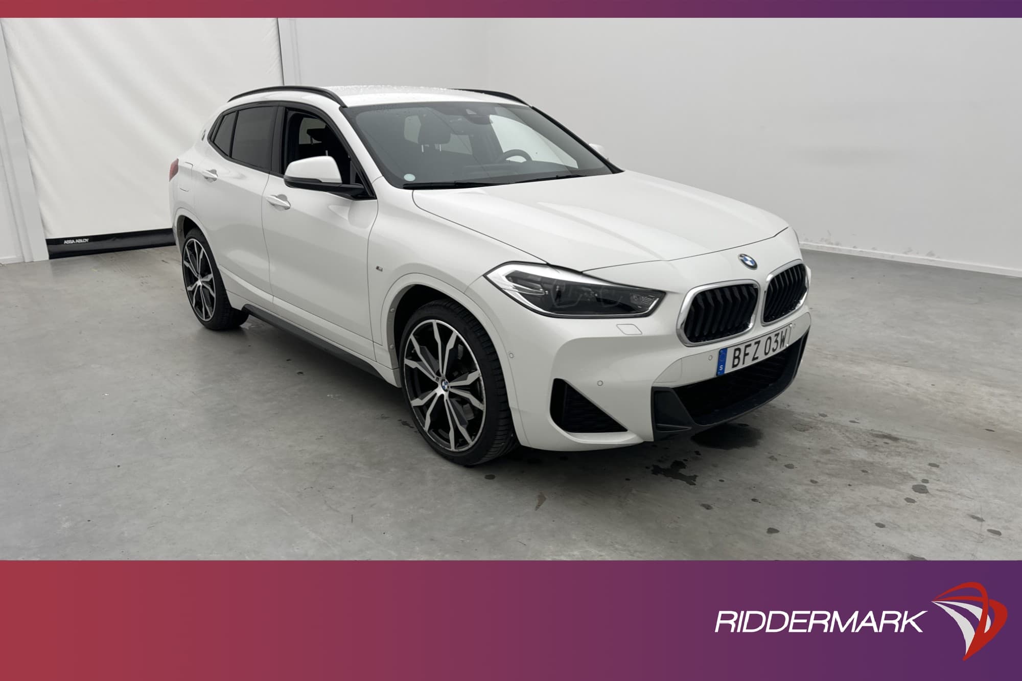 BMW X2 xDrive20d 190hk