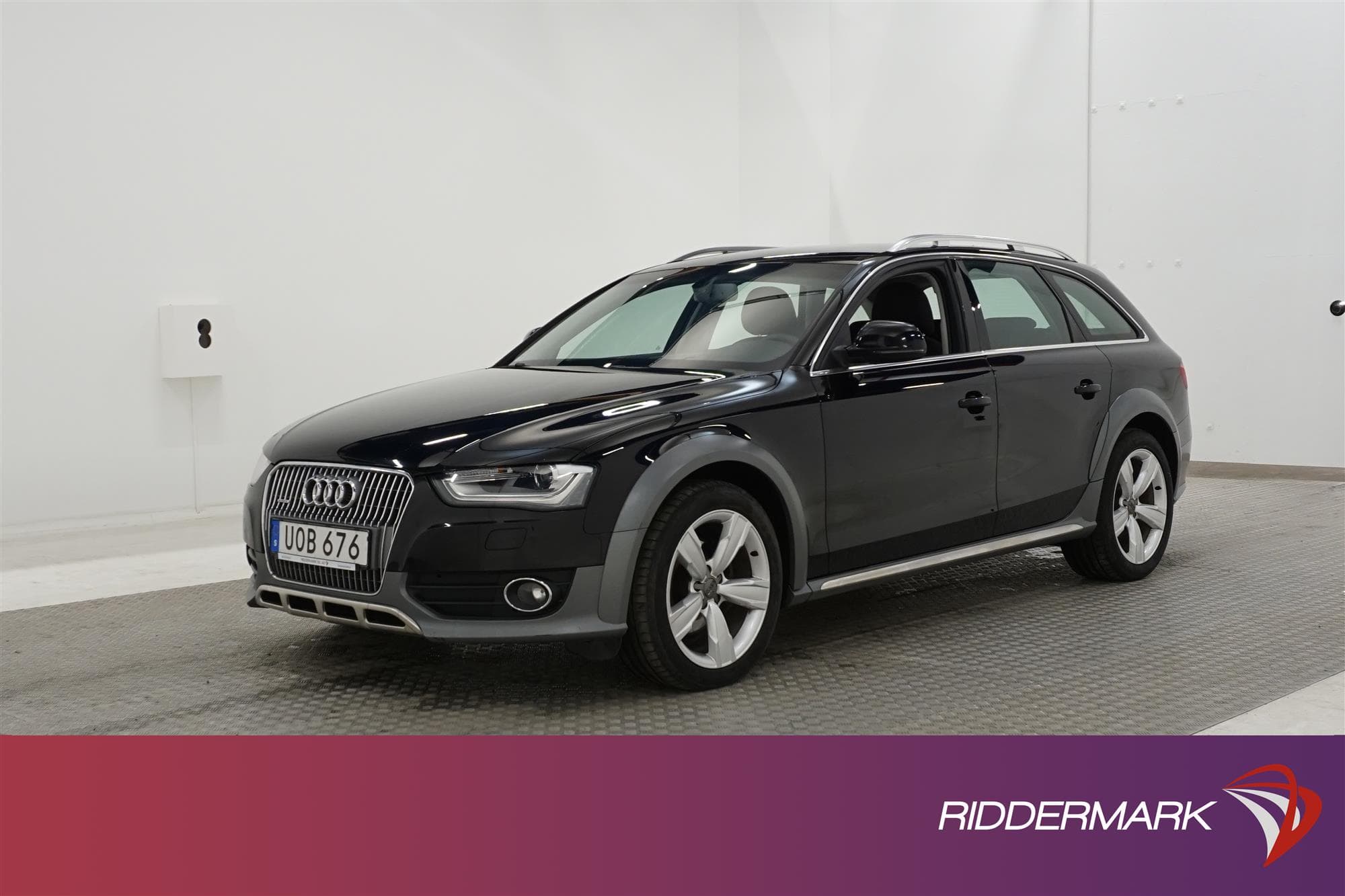 Audi A4 Allroad Quattro 2.0 TDI 190hk