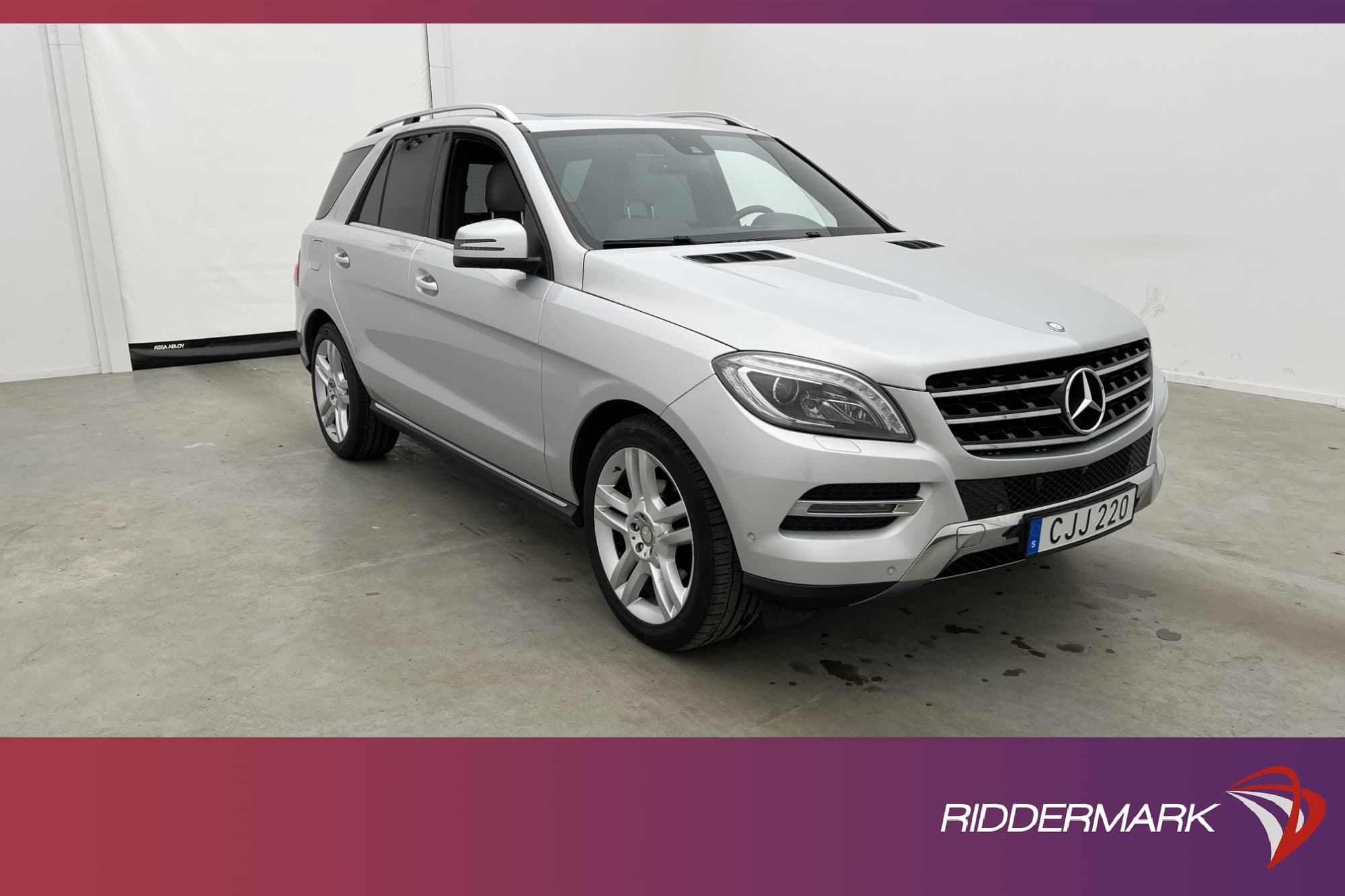 Mercedes-Benz GLE 350 d 4M 258hk