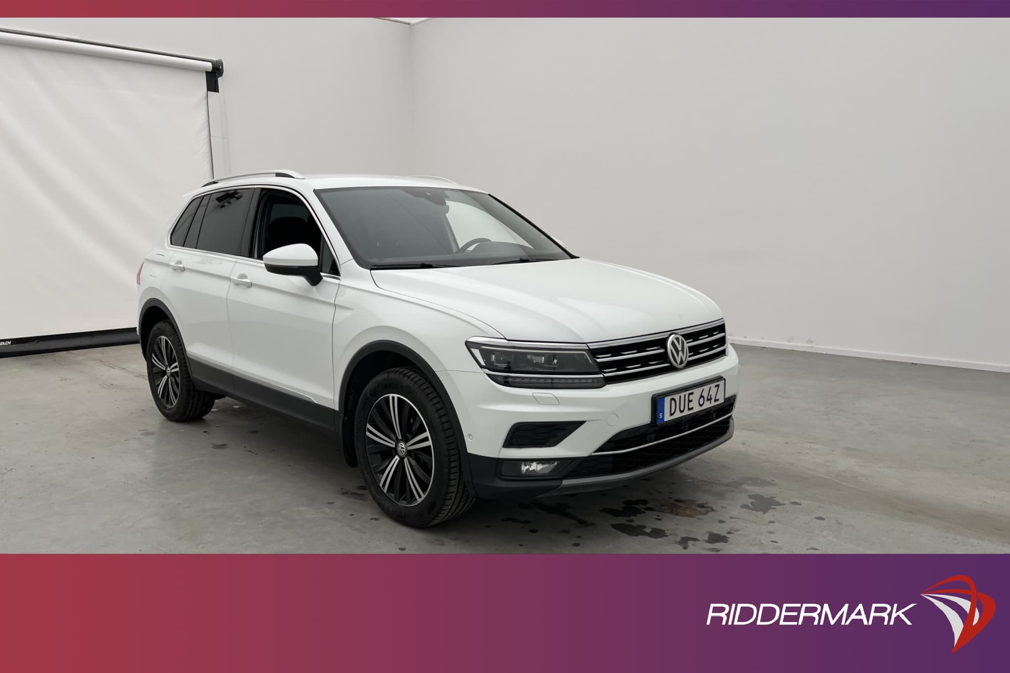Volkswagen Tiguan 4M 190hk