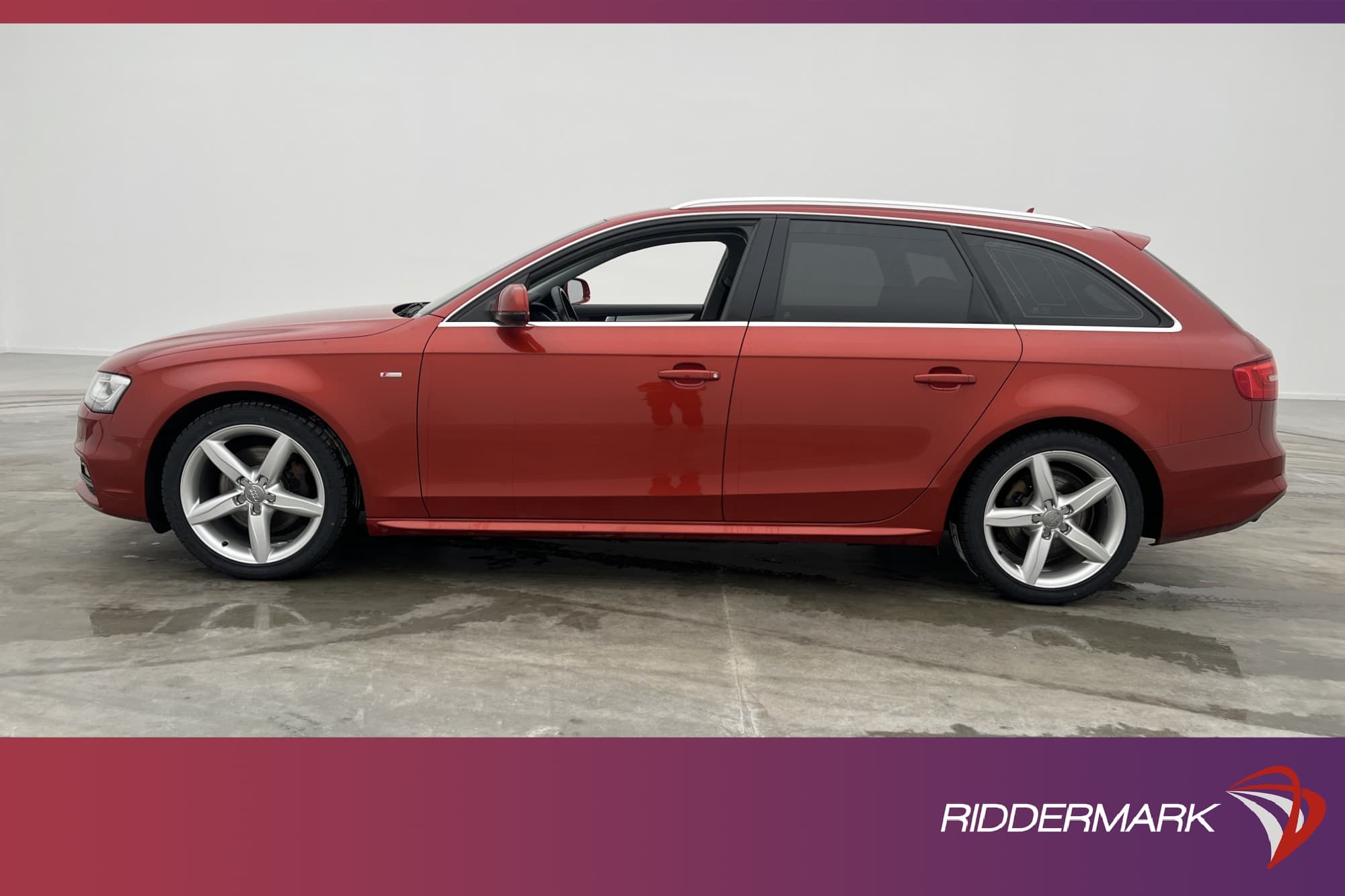 Audi A4 Avant 2.0 TDI 190hk Quattro S-Line