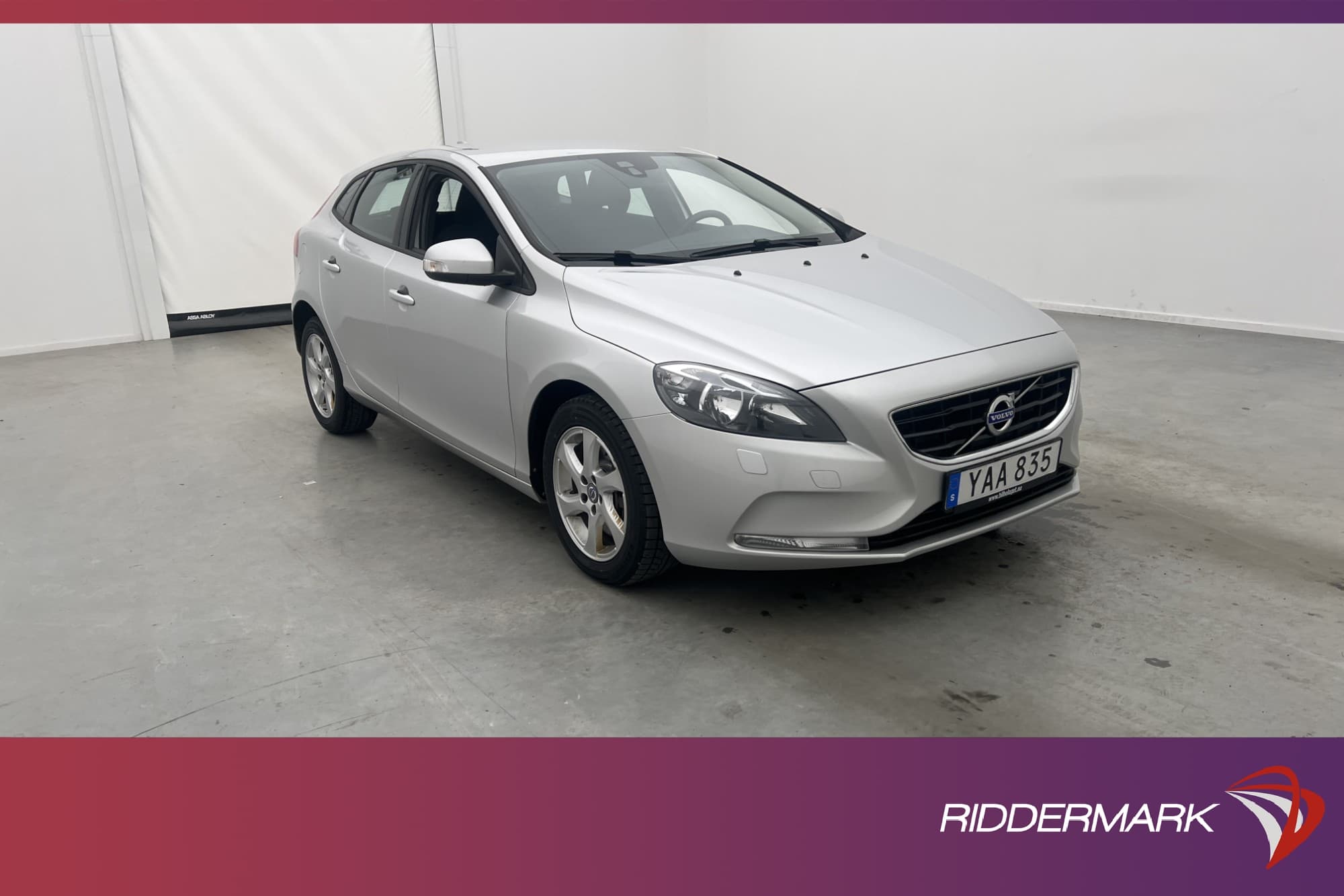 Volvo V40 D2 120hk