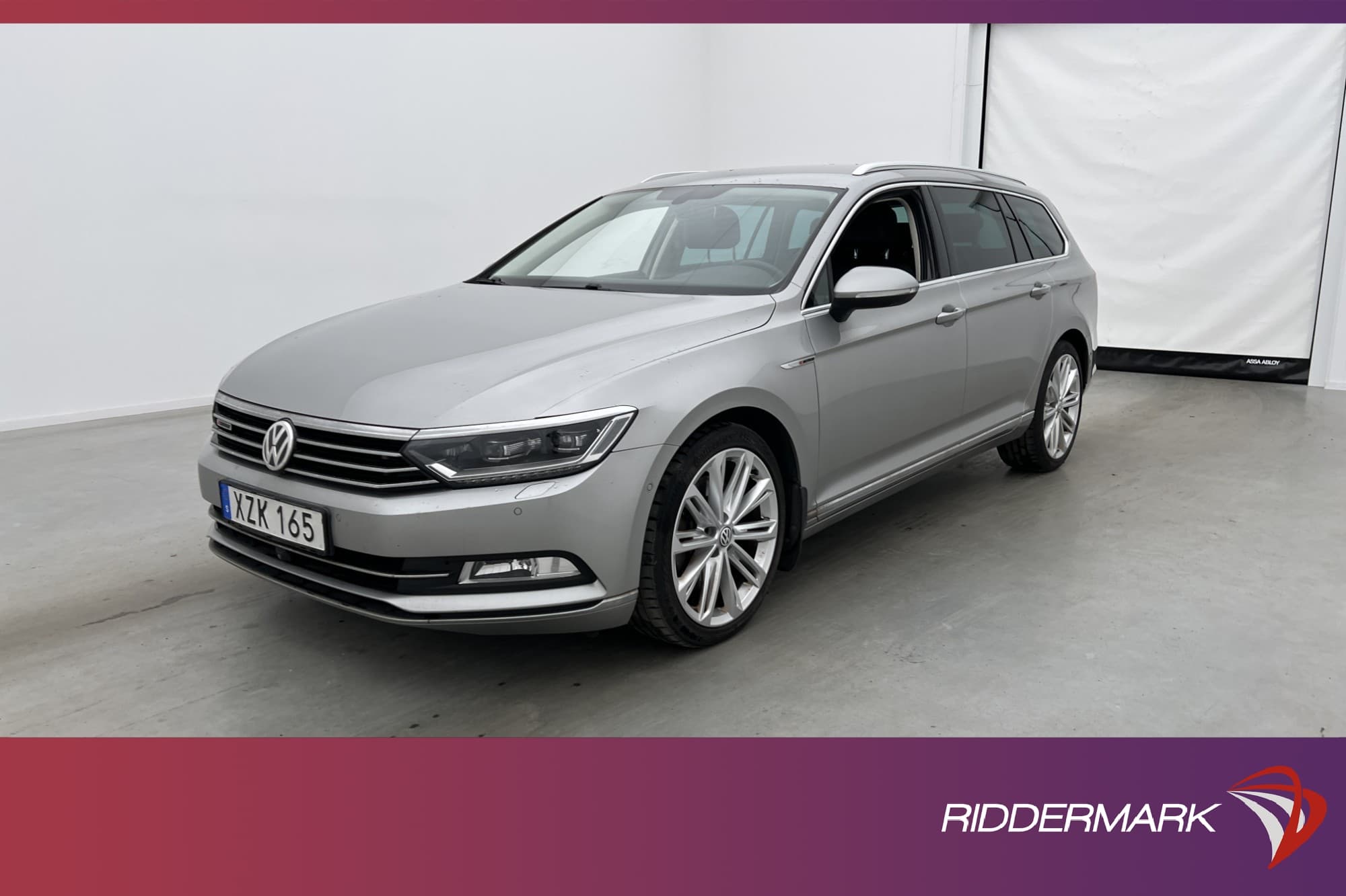 Volkswagen Passat TDI 4M 240hk