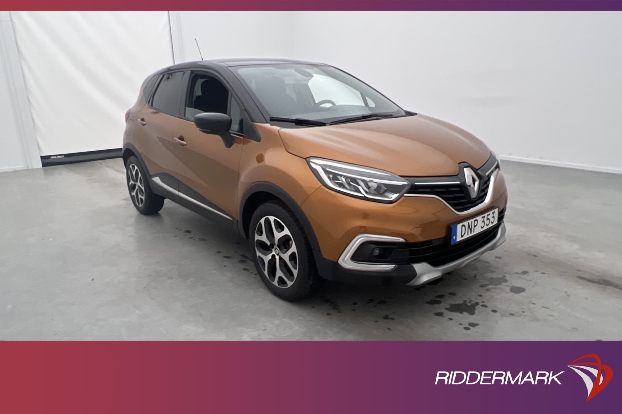 Renault Captur 0.9 TCe 90hk