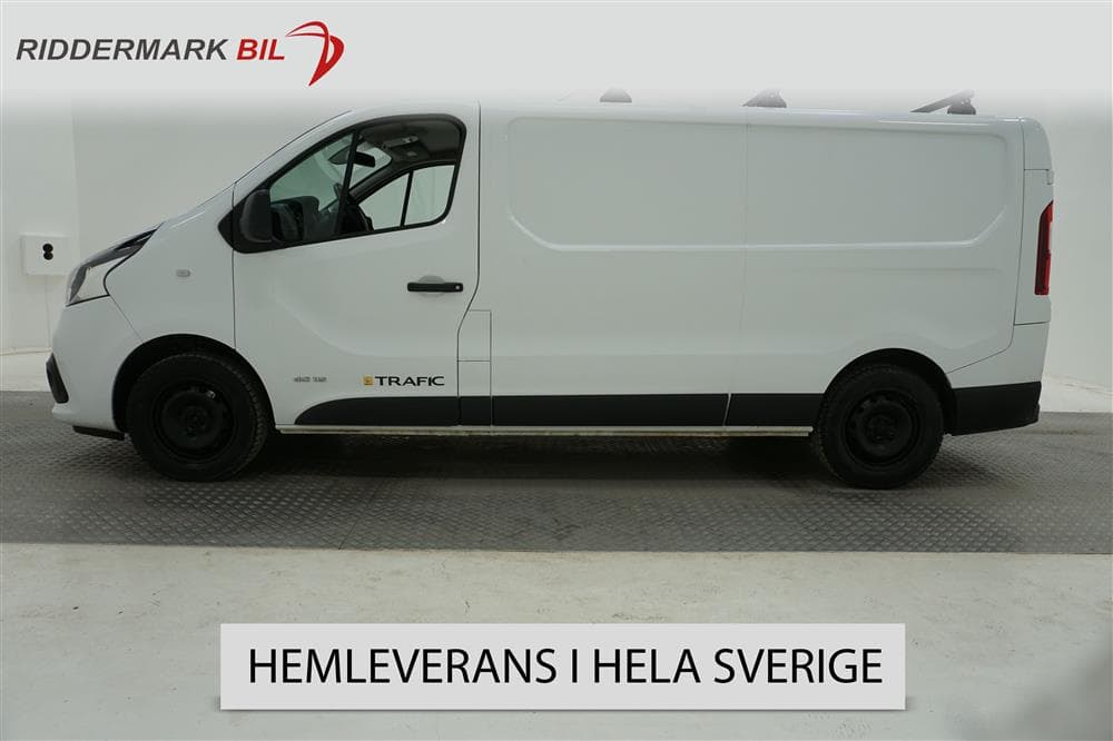 Renault Trafic 1.6 dCi 115hk L2 Drag Värmare Navi