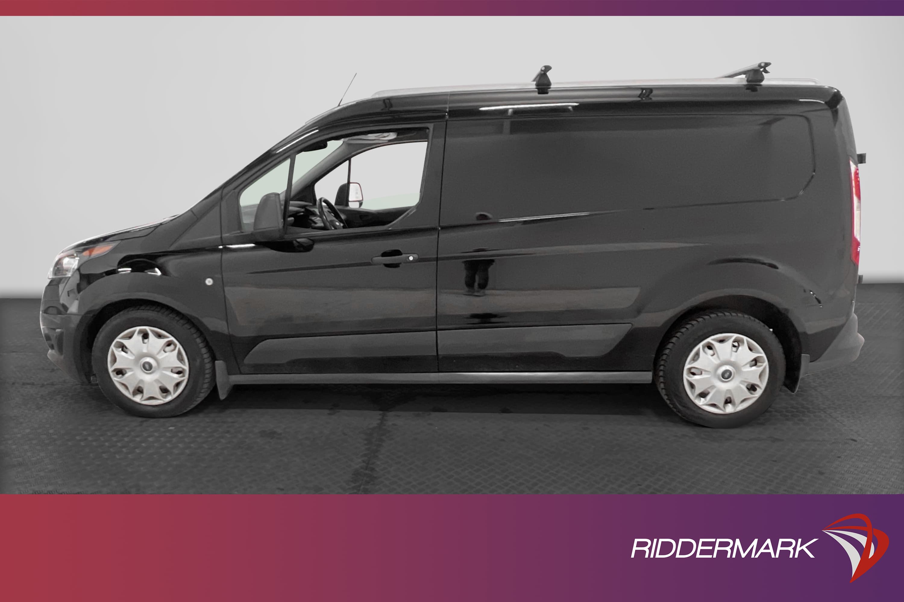 Ford Transit Connect LWB 100hk Värmare Drag V-Inredd Moms